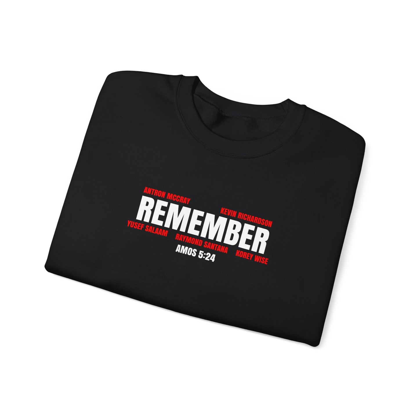The Remember Series-The Central Park 5-Champion Sweatshirt