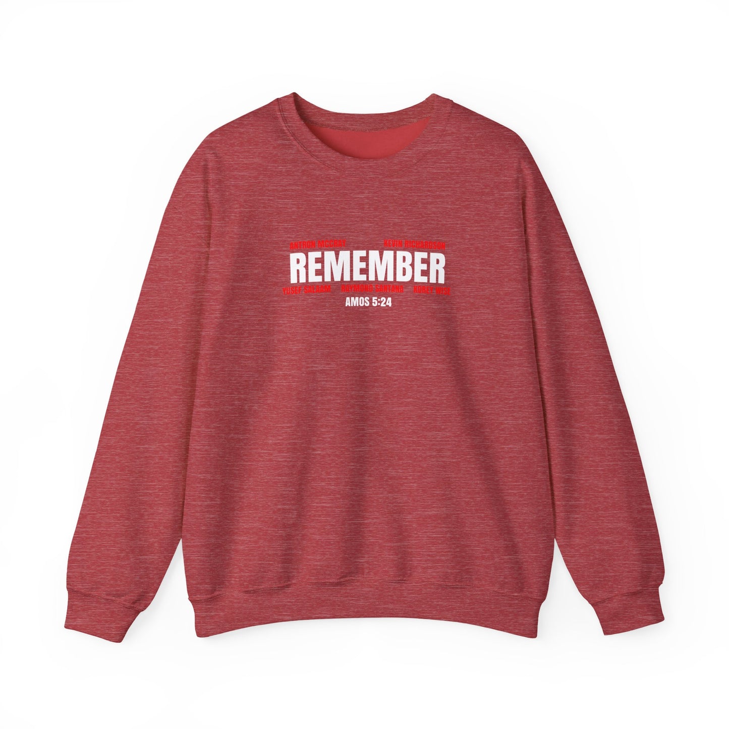 The Remember Series-The Central Park 5-Champion Sweatshirt