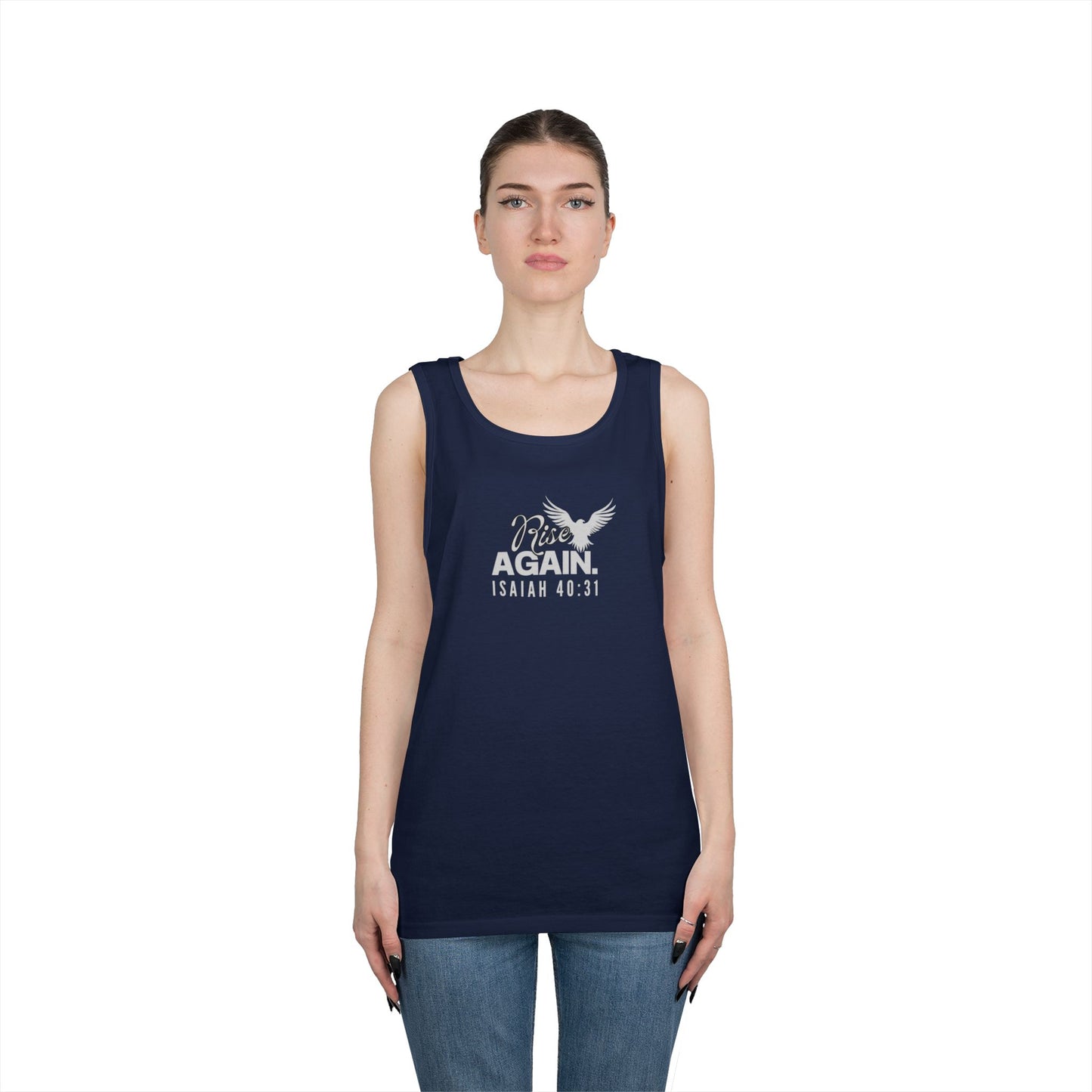 Rise Again Unisex Jersey Tank Top