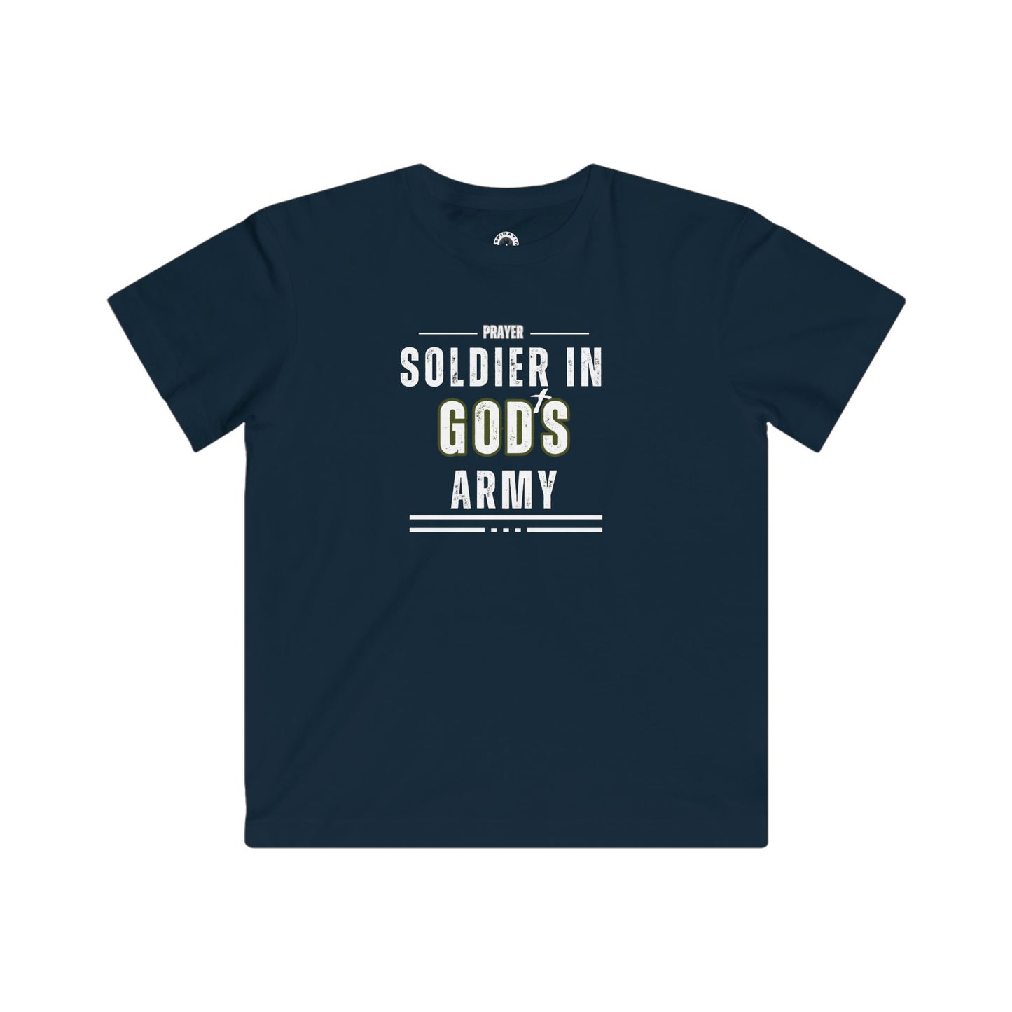 Kids Prayer Soldier Multi Design Tees