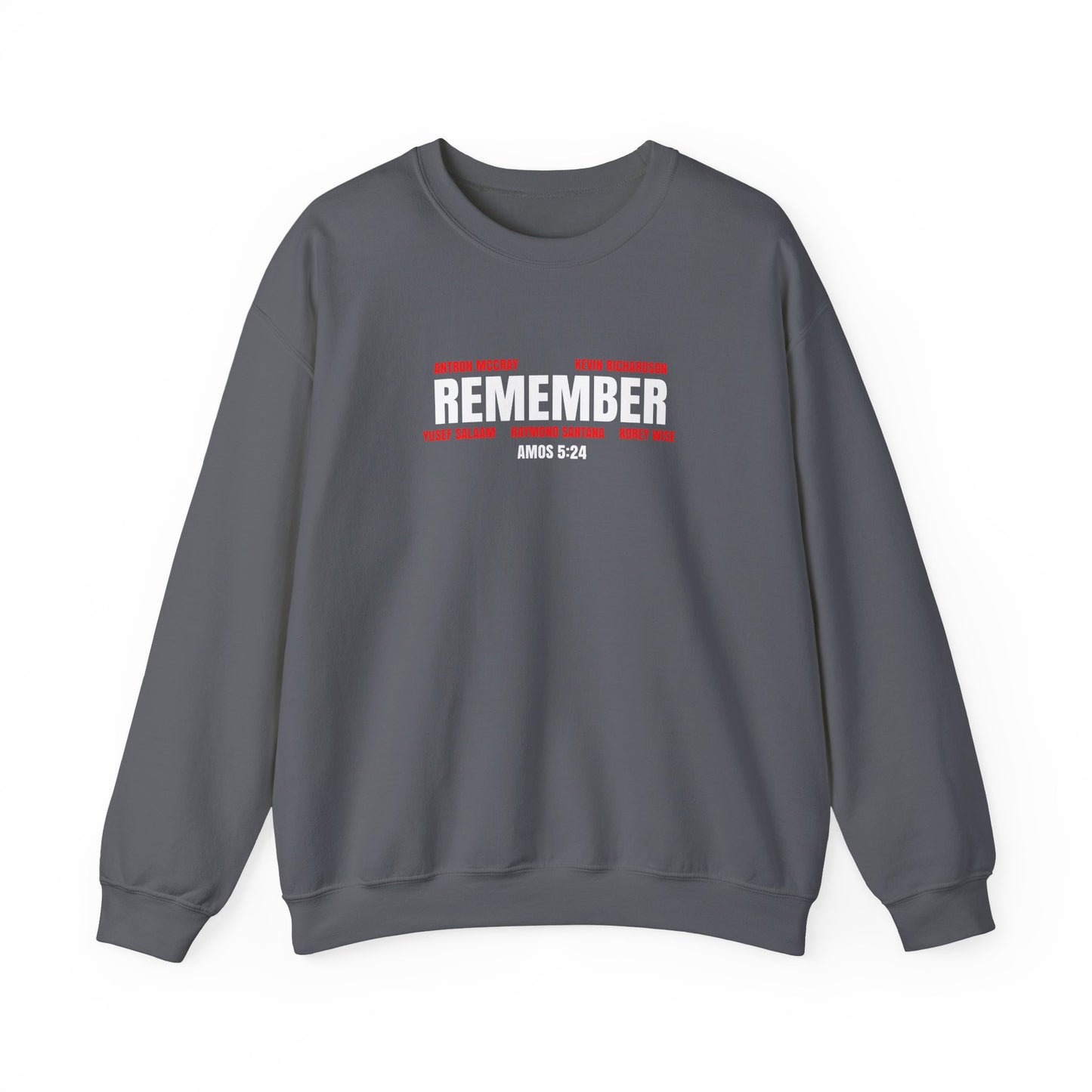The Remember Series-The Central Park 5-Champion Sweatshirt
