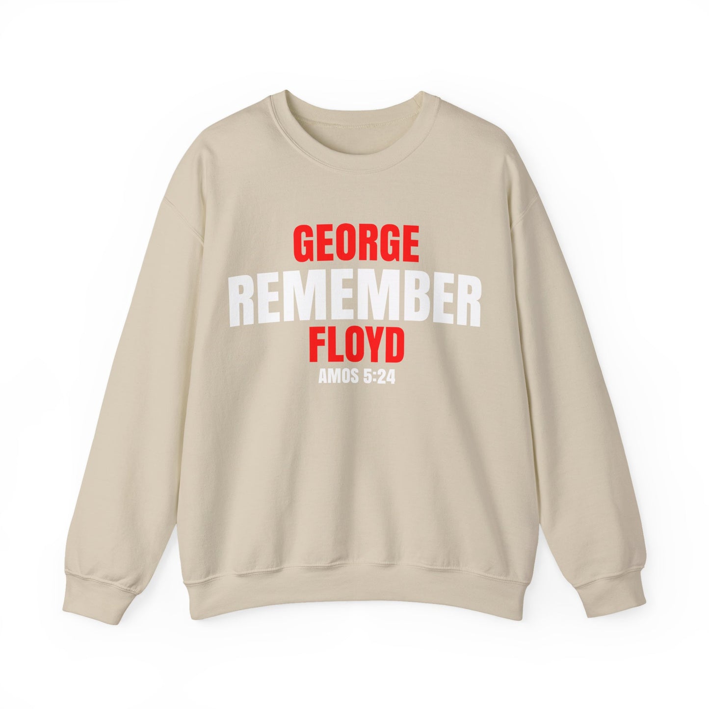 The Remember Series-George Floyd-Champion Sweatshirt
