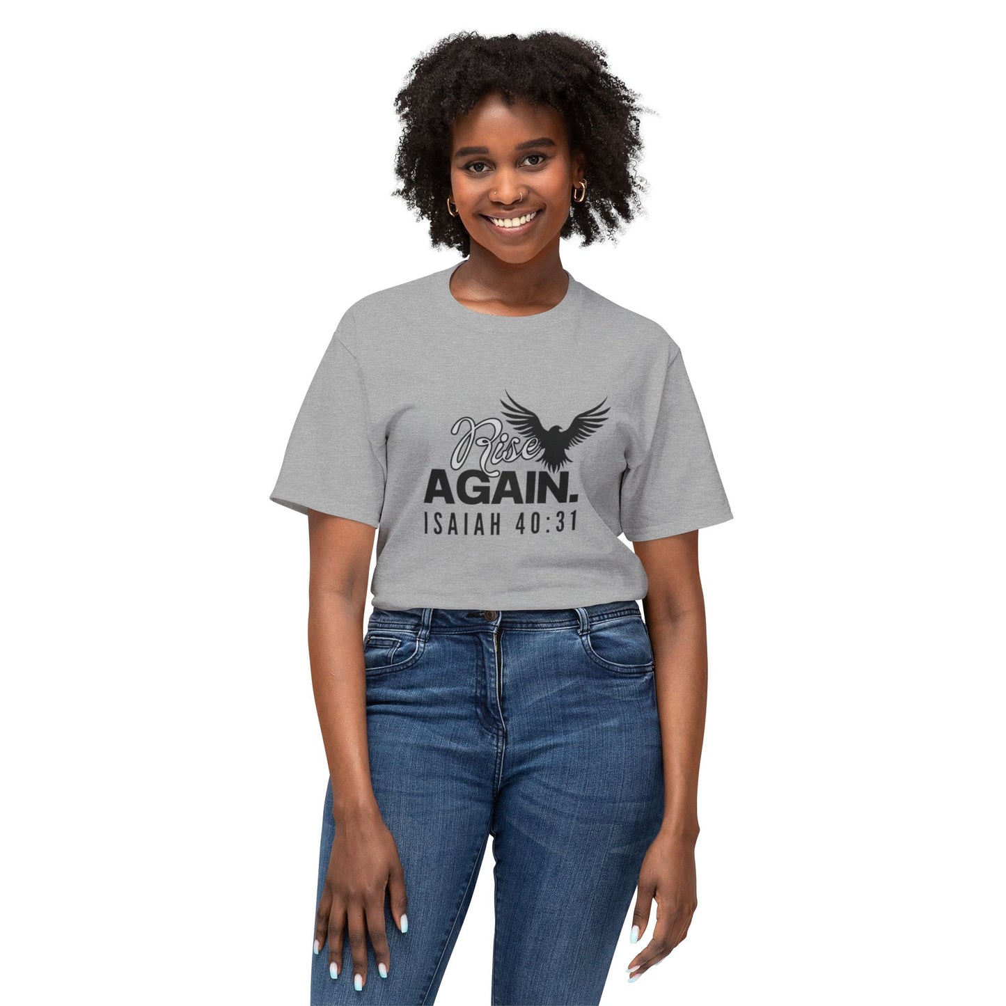 Rise Again – Isaiah 40:31 Unisex T-shirt