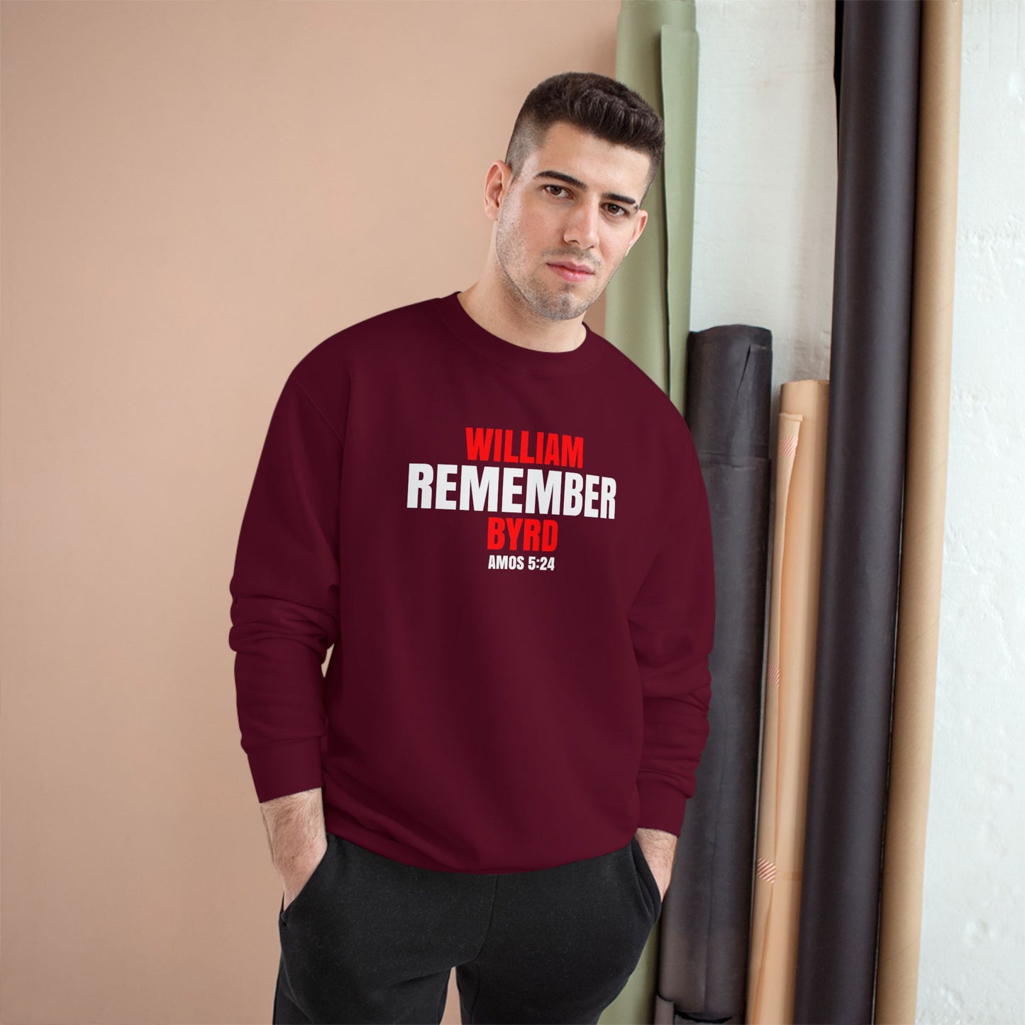 The Remember Series-William Byrd-Champion Sweatshirt