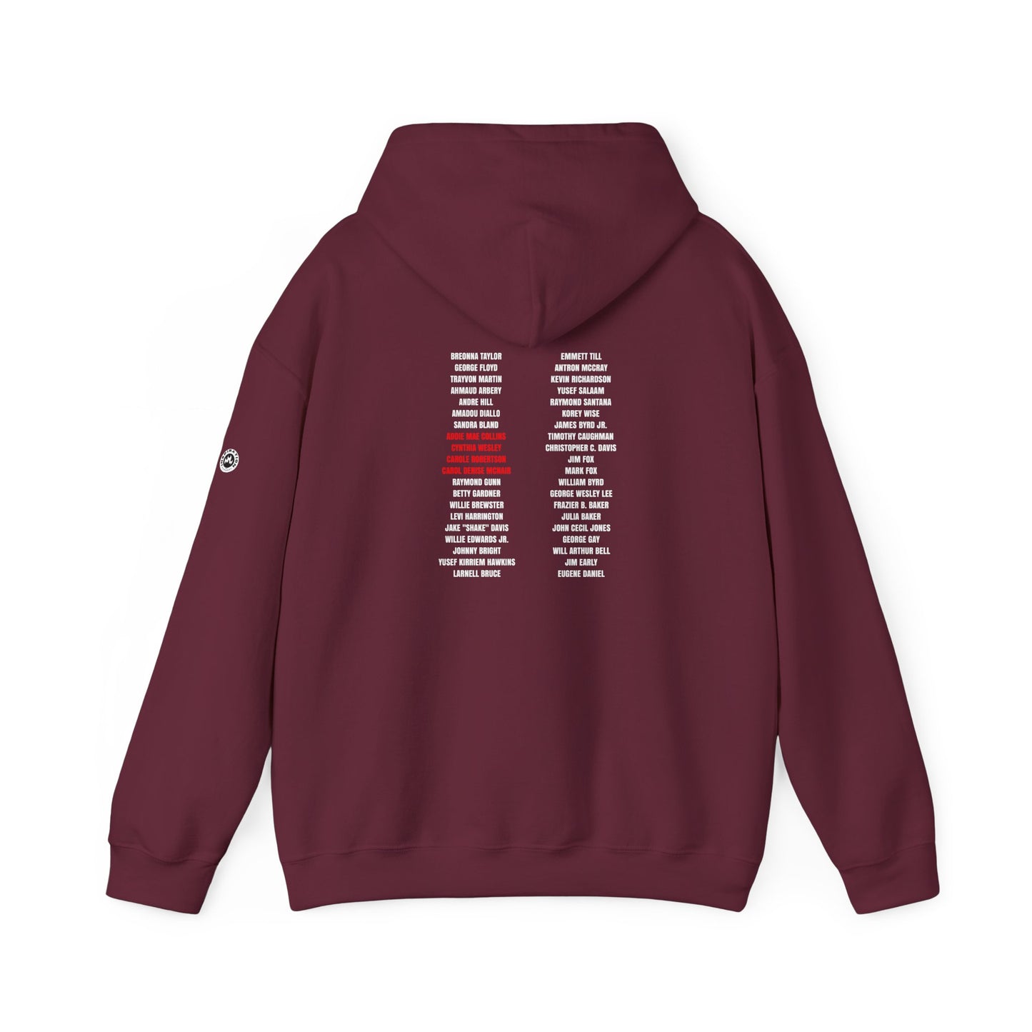 The Remember Series-16th Street Baptist Church Bombing Unisex Heavy Blend™ Hooded Sweatshirt