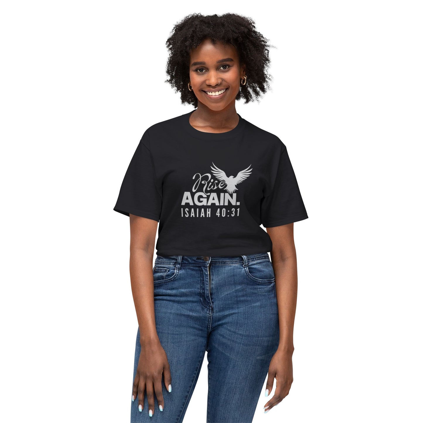 Rise Again – Isaiah 40:31 Unisex T-shirt