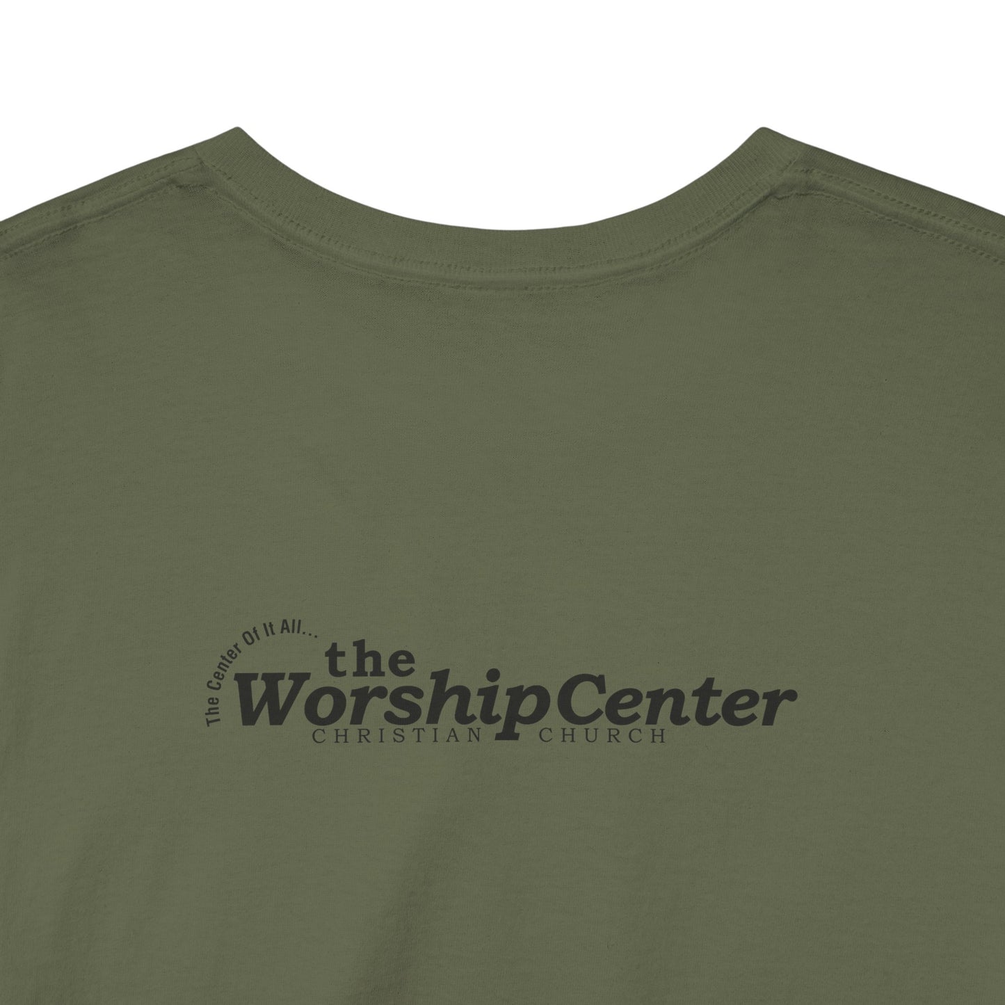 TWC - He Is Risen...Now What?-Unisex Heavy Cotton Tee