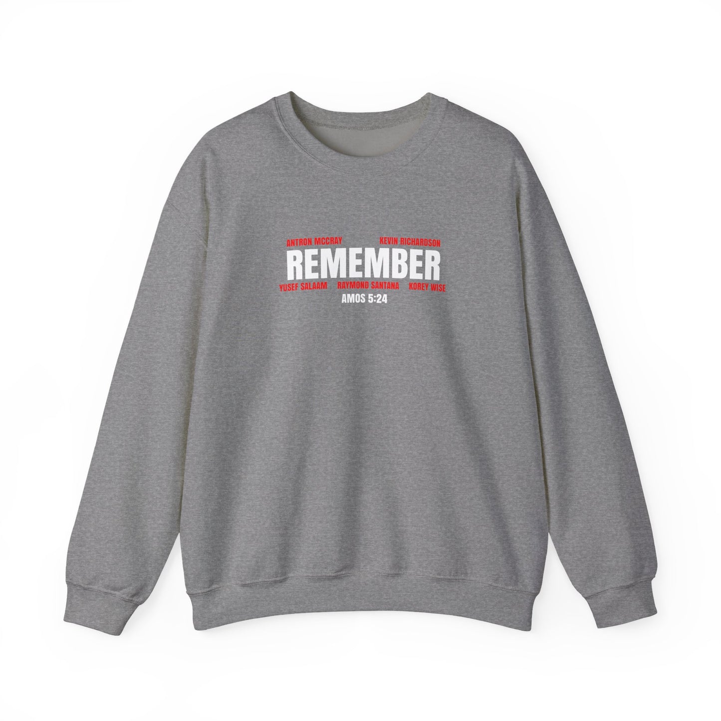 The Remember Series-The Central Park 5-Champion Sweatshirt