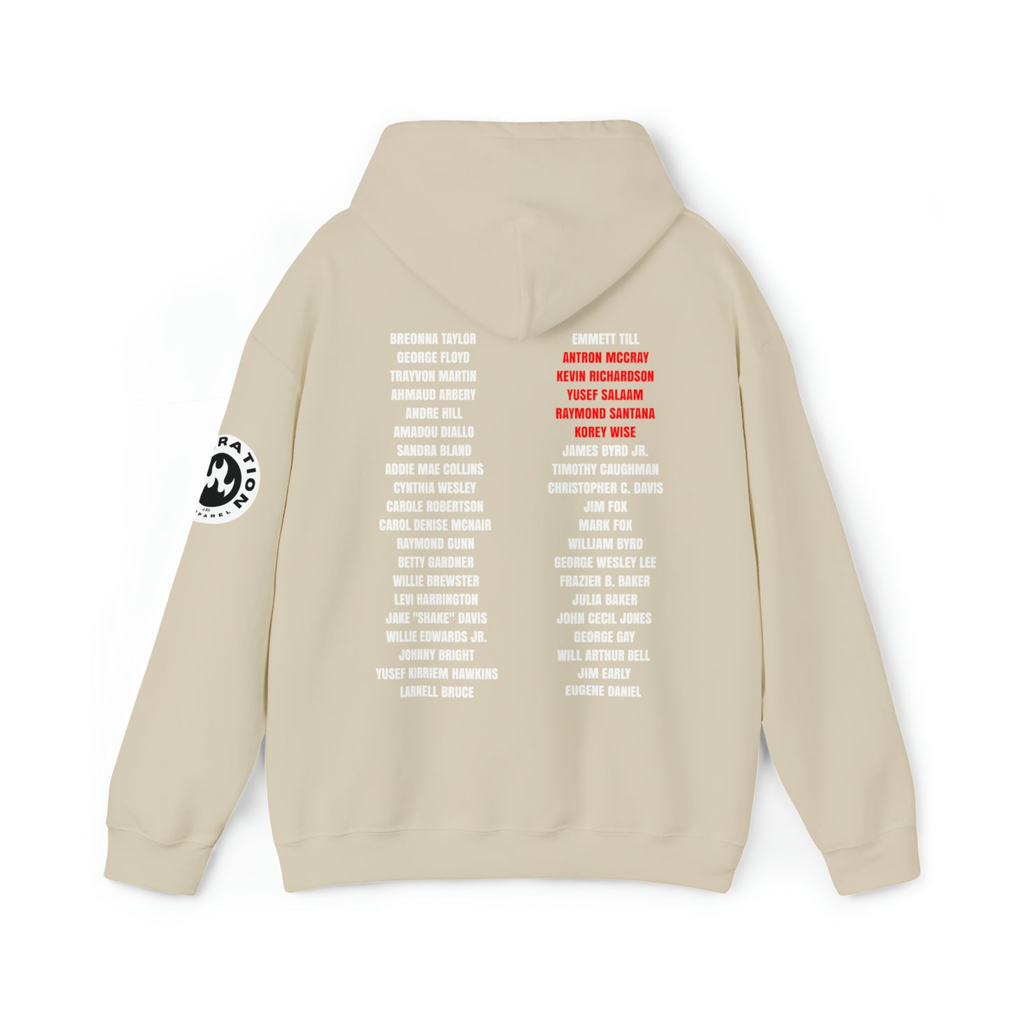 The Remember Series-Central Park 5-Unisex Heavy Blend™ Hooded Sweatshirt