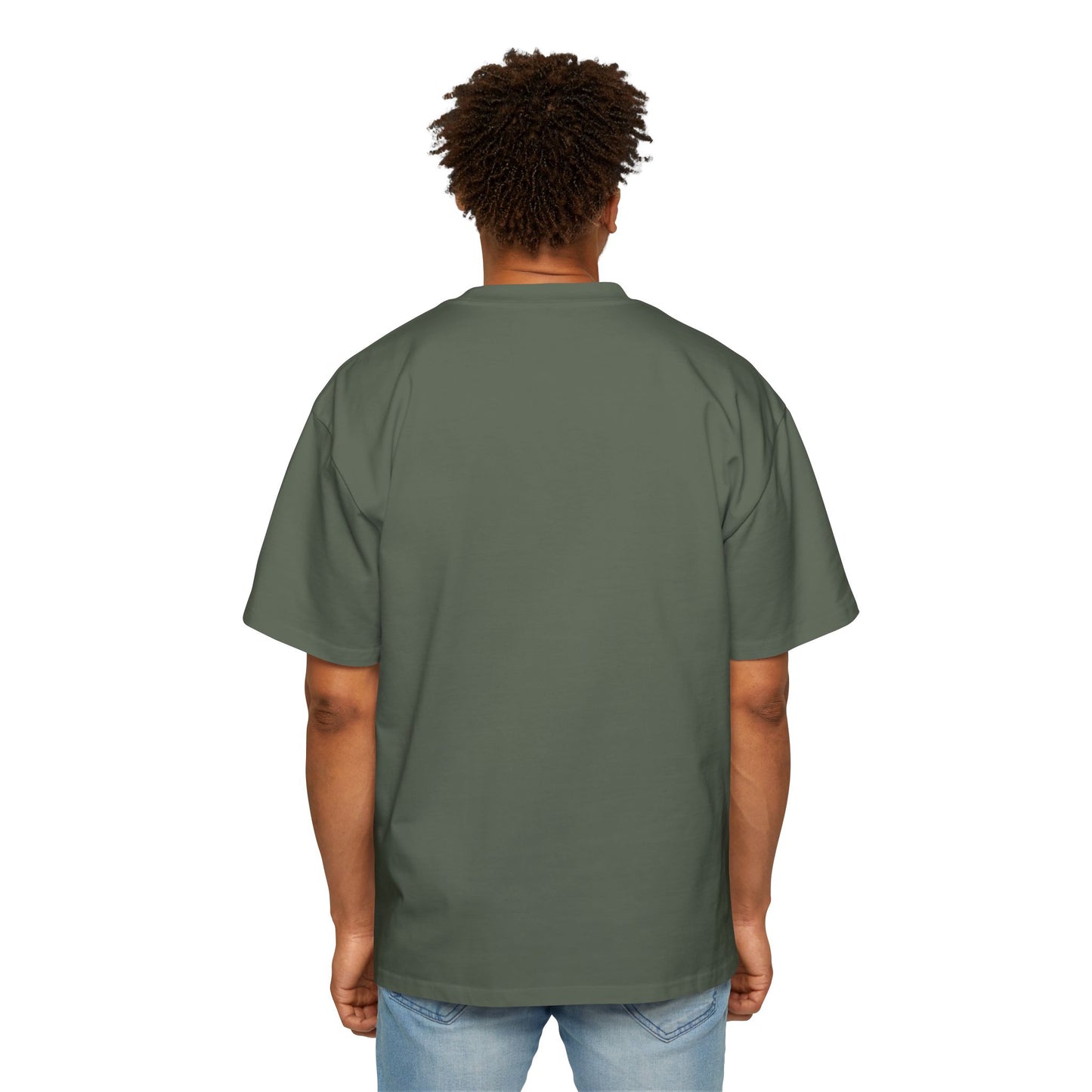 Stay Humble Men's Oversized Tee