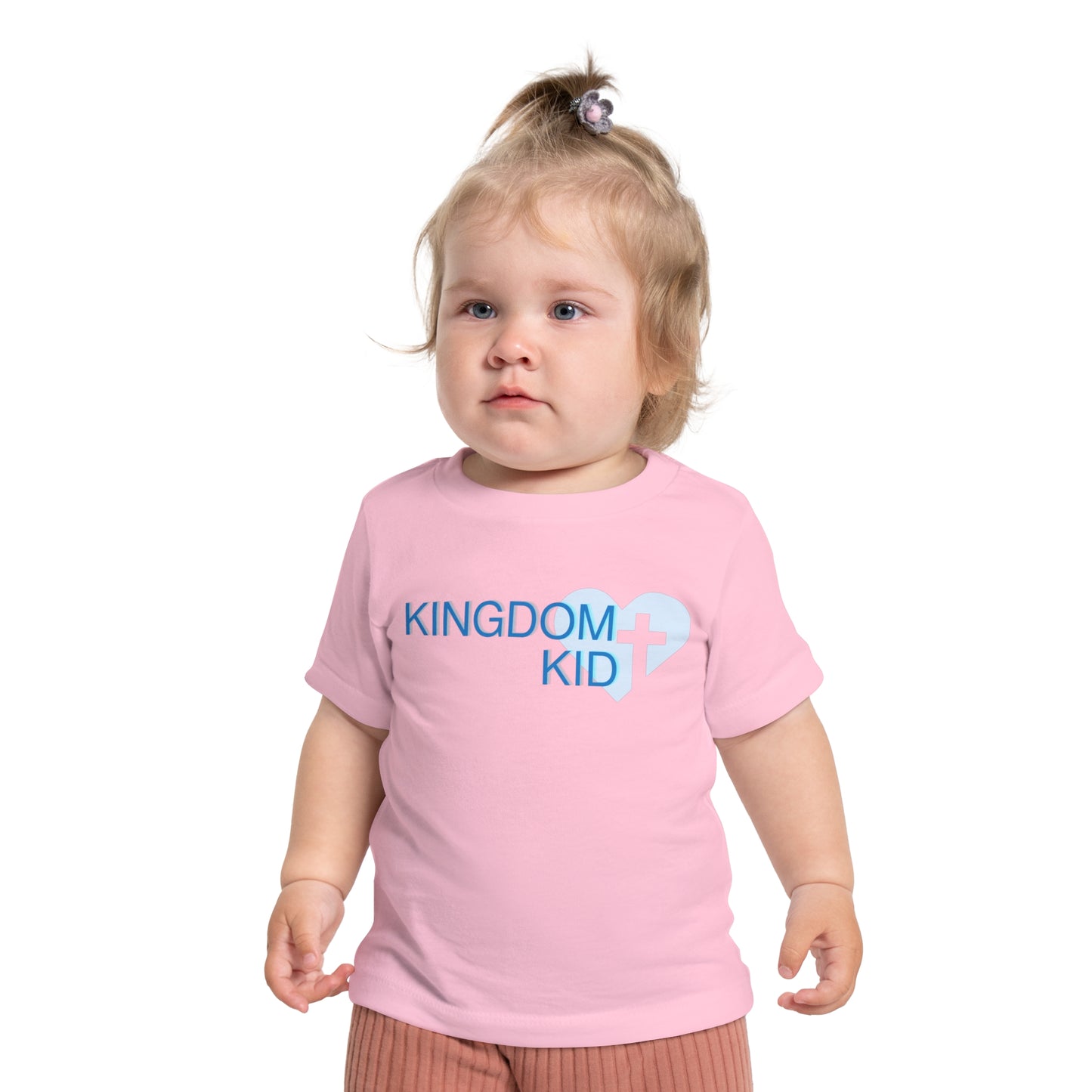 Kingdom Kid "Matthew 18:3"Baby Short Sleeve T-Shirt