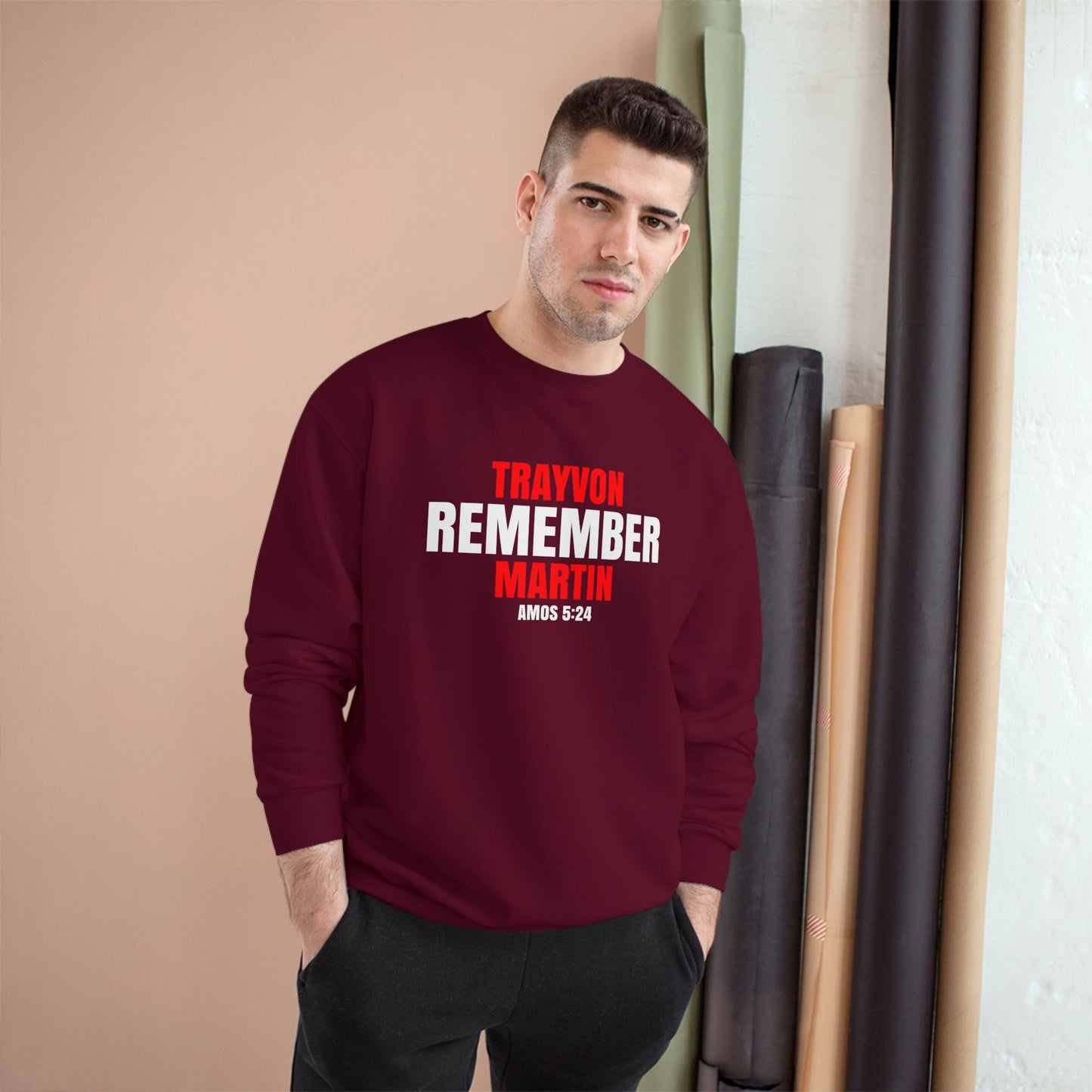 The Remember Series-Trayvon Martin-Champion Sweatshirt