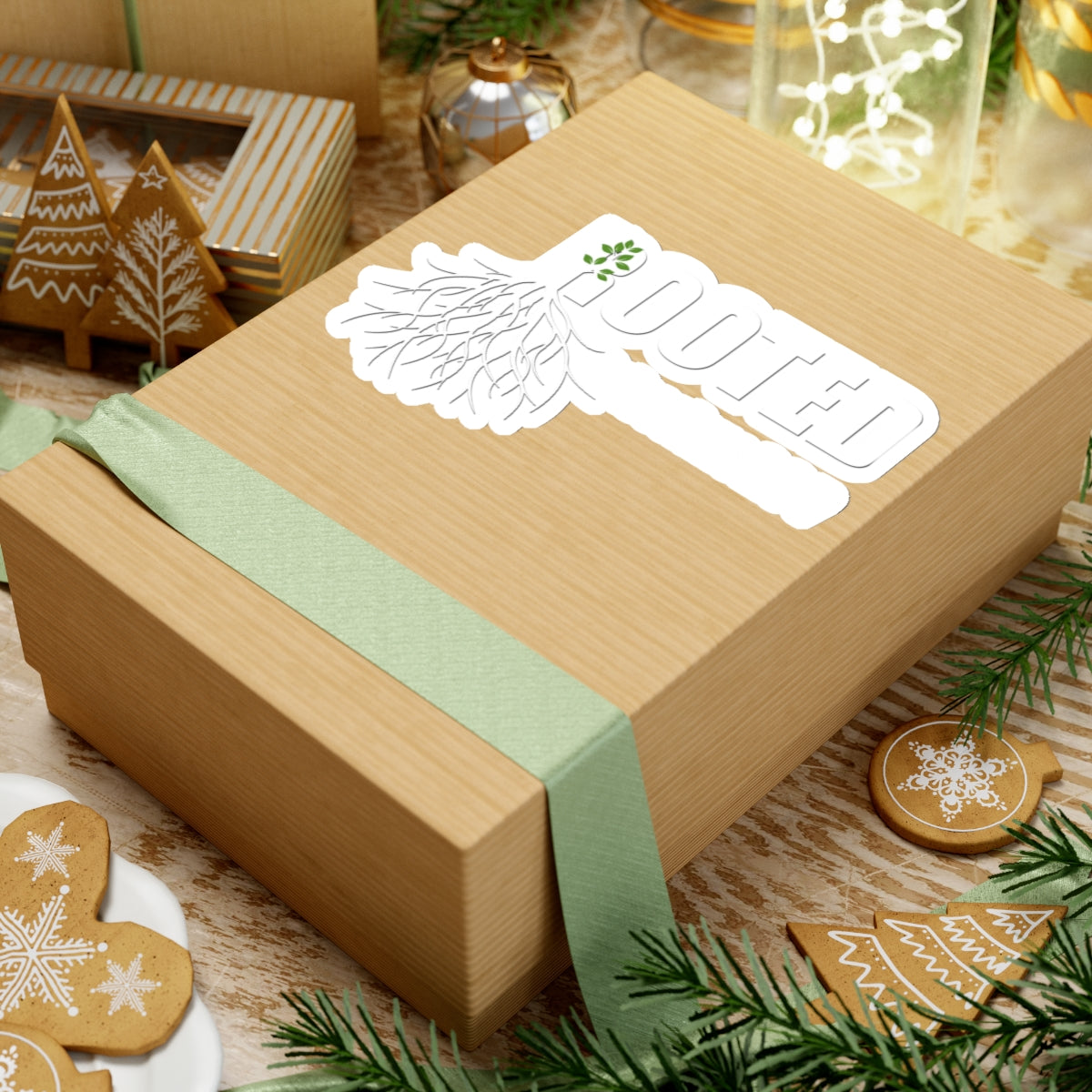 Rooted Colossians Kiss-Cut Stickers