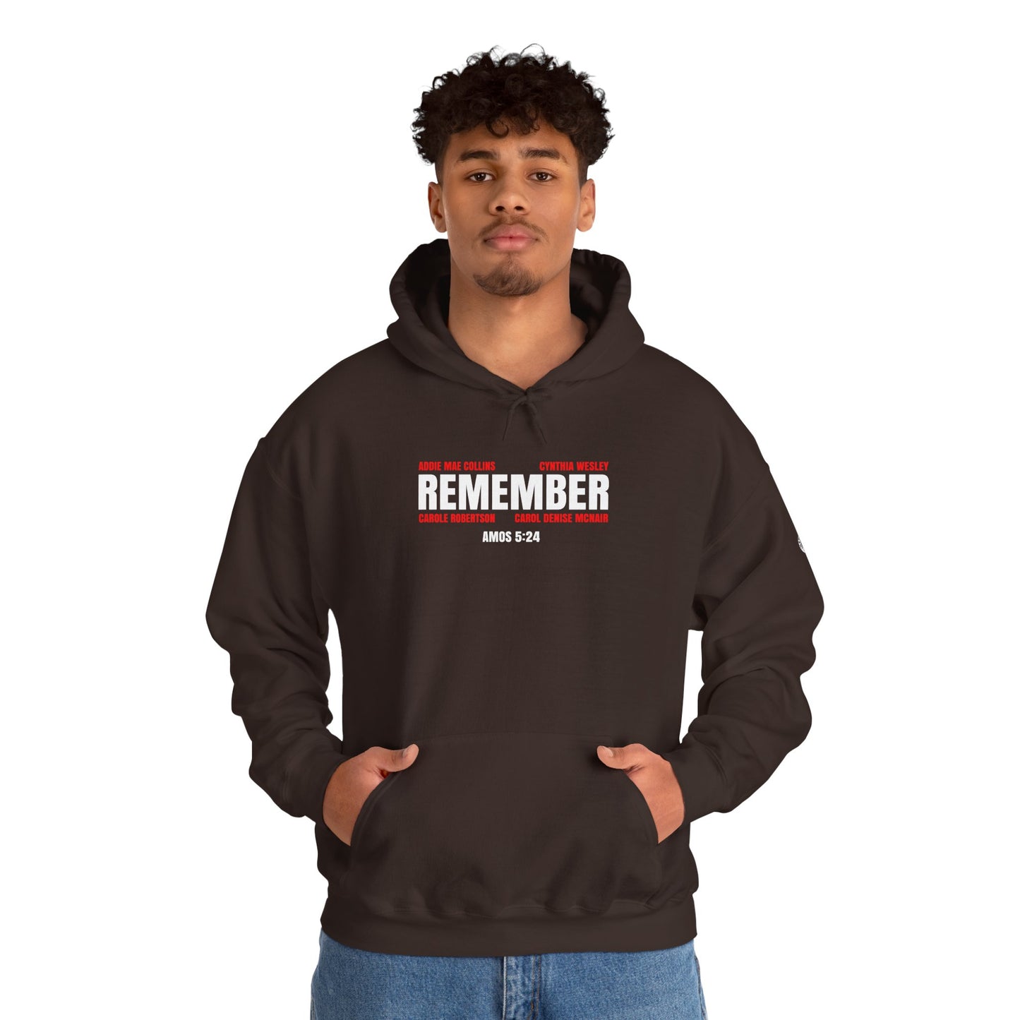 The Remember Series-16th Street Baptist Church Bombing Unisex Heavy Blend™ Hooded Sweatshirt