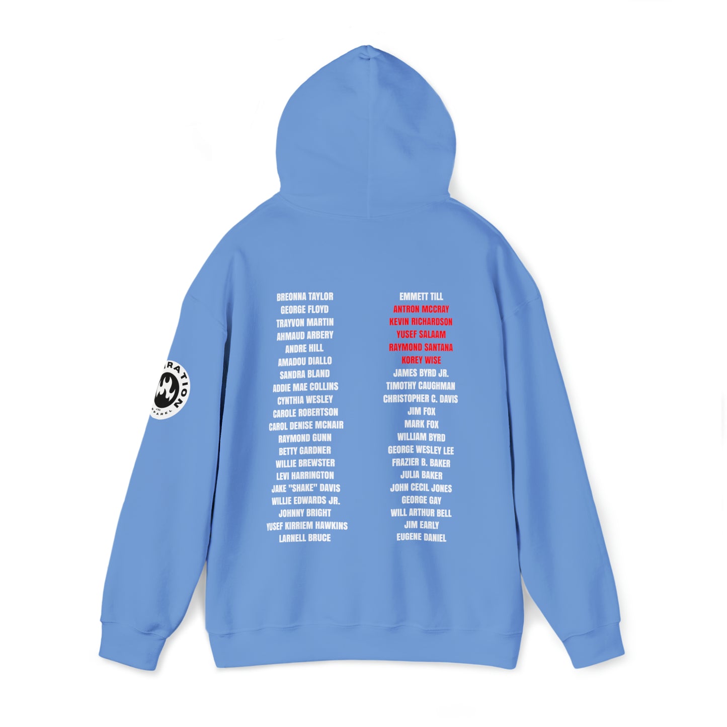The Remember Series-Central Park 5-Unisex Heavy Blend™ Hooded Sweatshirt