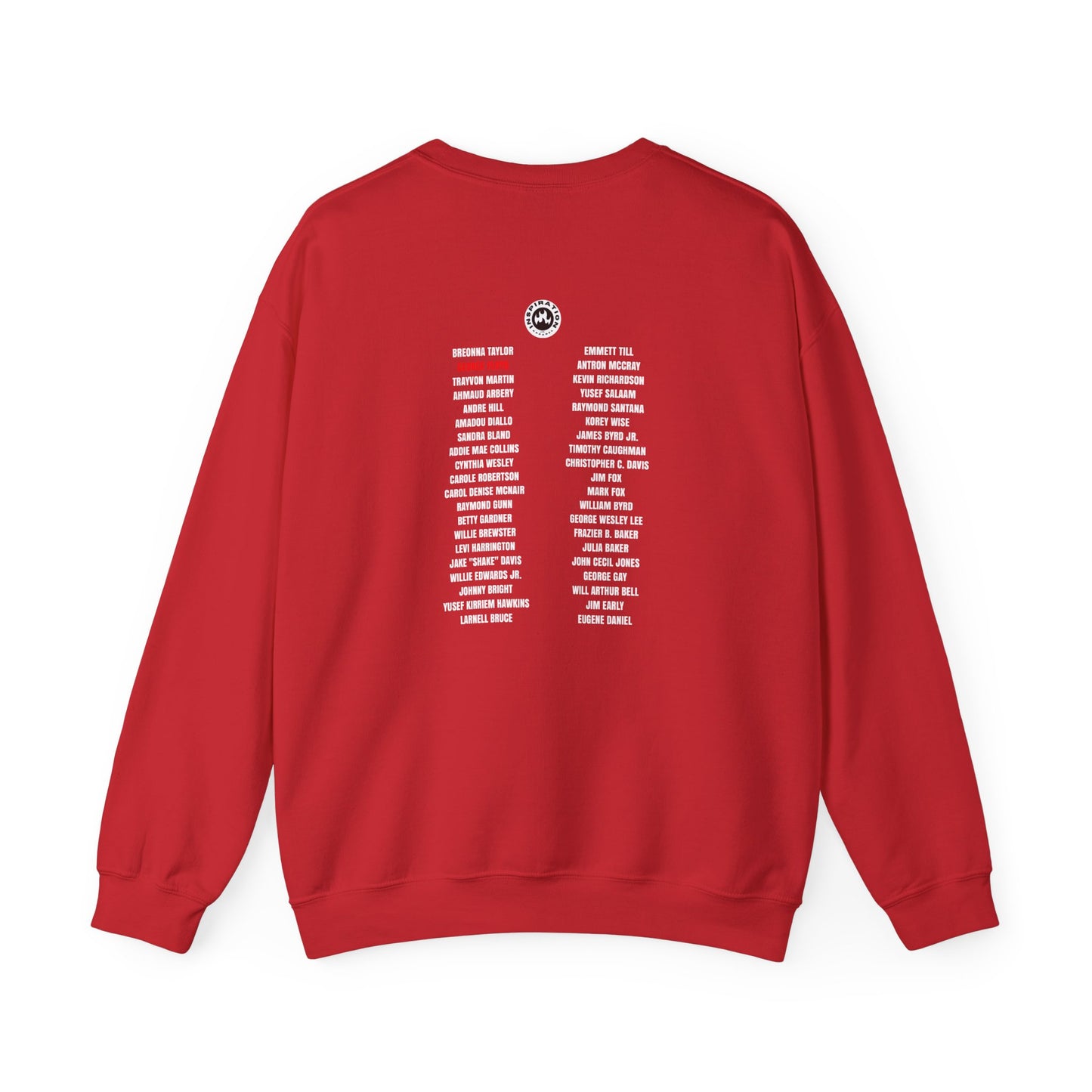 The Remember Series-George Floyd-Champion Sweatshirt