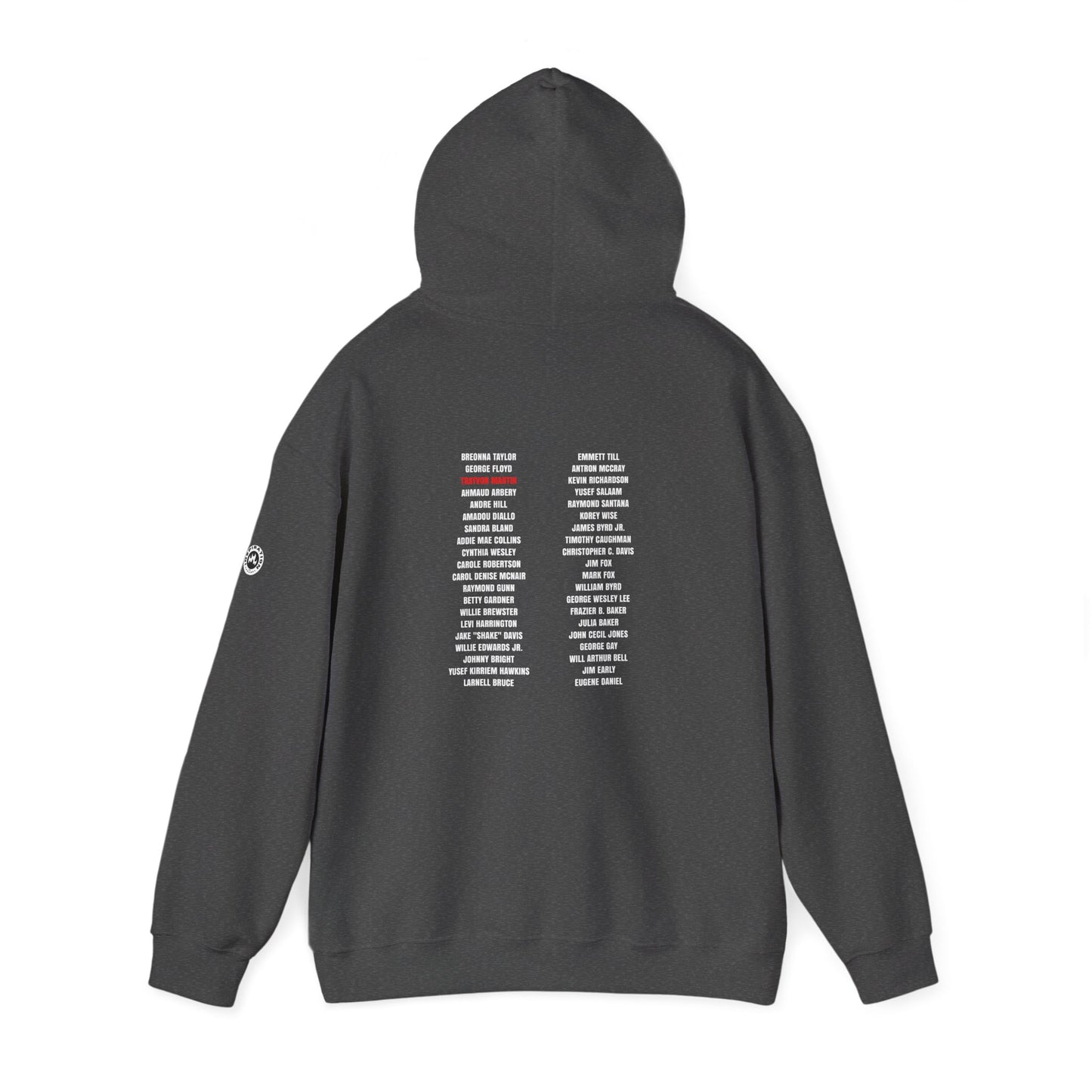 The Remember Series-Trayvon Martin-Unisex Heavy Blend™ Hooded Sweatshirt