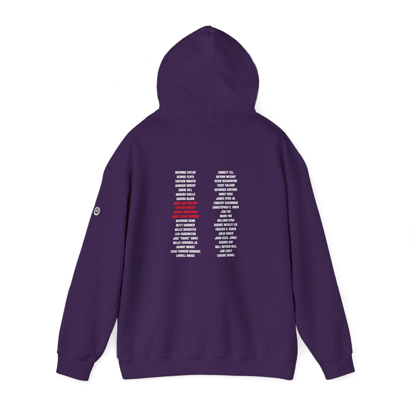 The Remember Series-16th Street Baptist Church Bombing Unisex Heavy Blend™ Hooded Sweatshirt