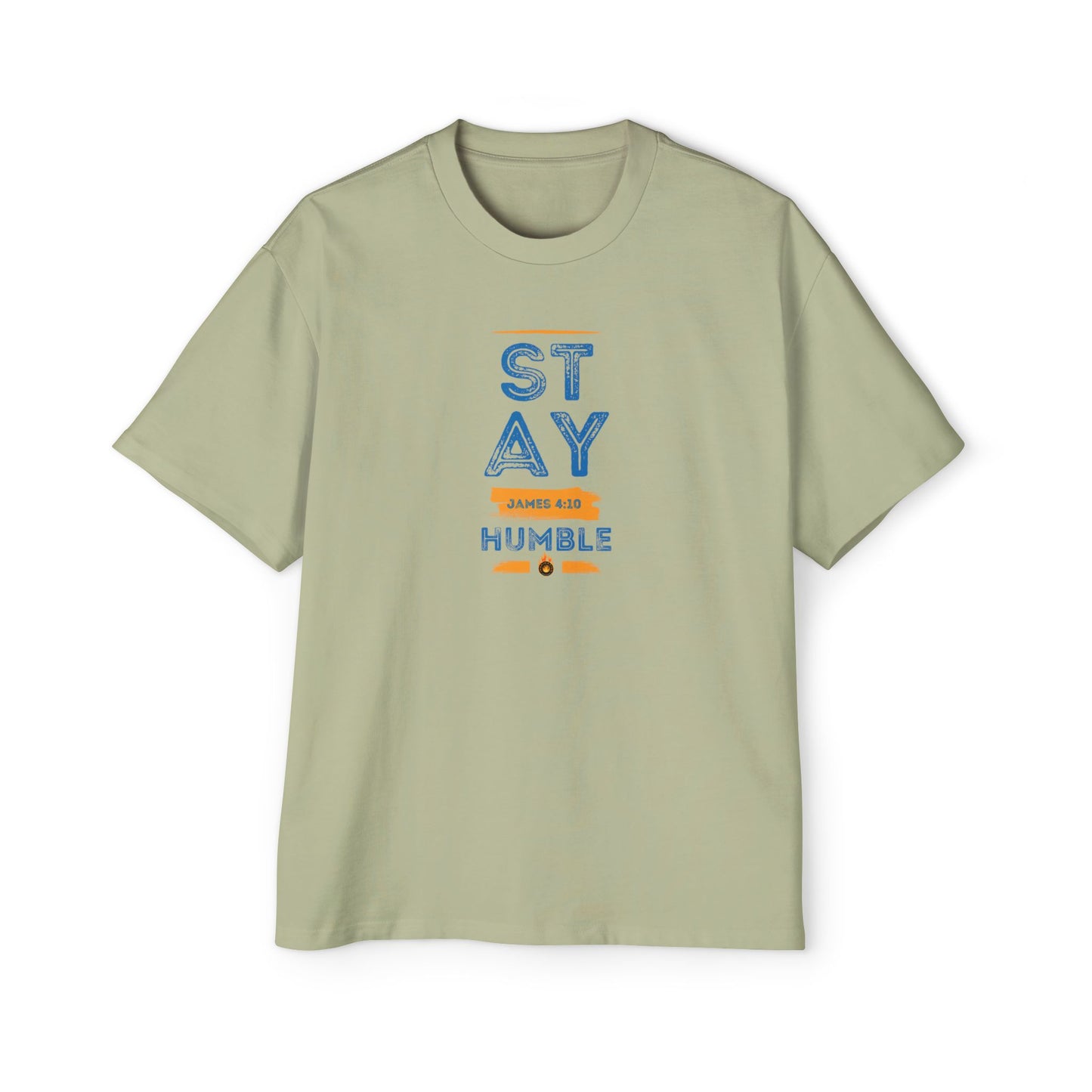 Stay Humble Men's Oversized Tee
