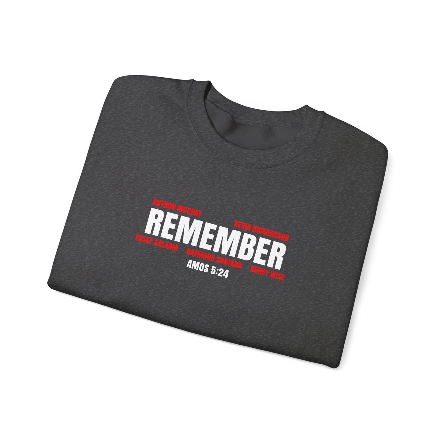 The Remember Series-The Central Park 5-Champion Sweatshirt