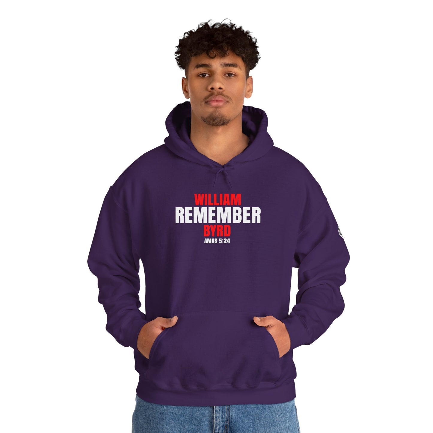 The Remember Series-William Byrd-Unisex Heavy Blend™ Hooded Sweatshirt