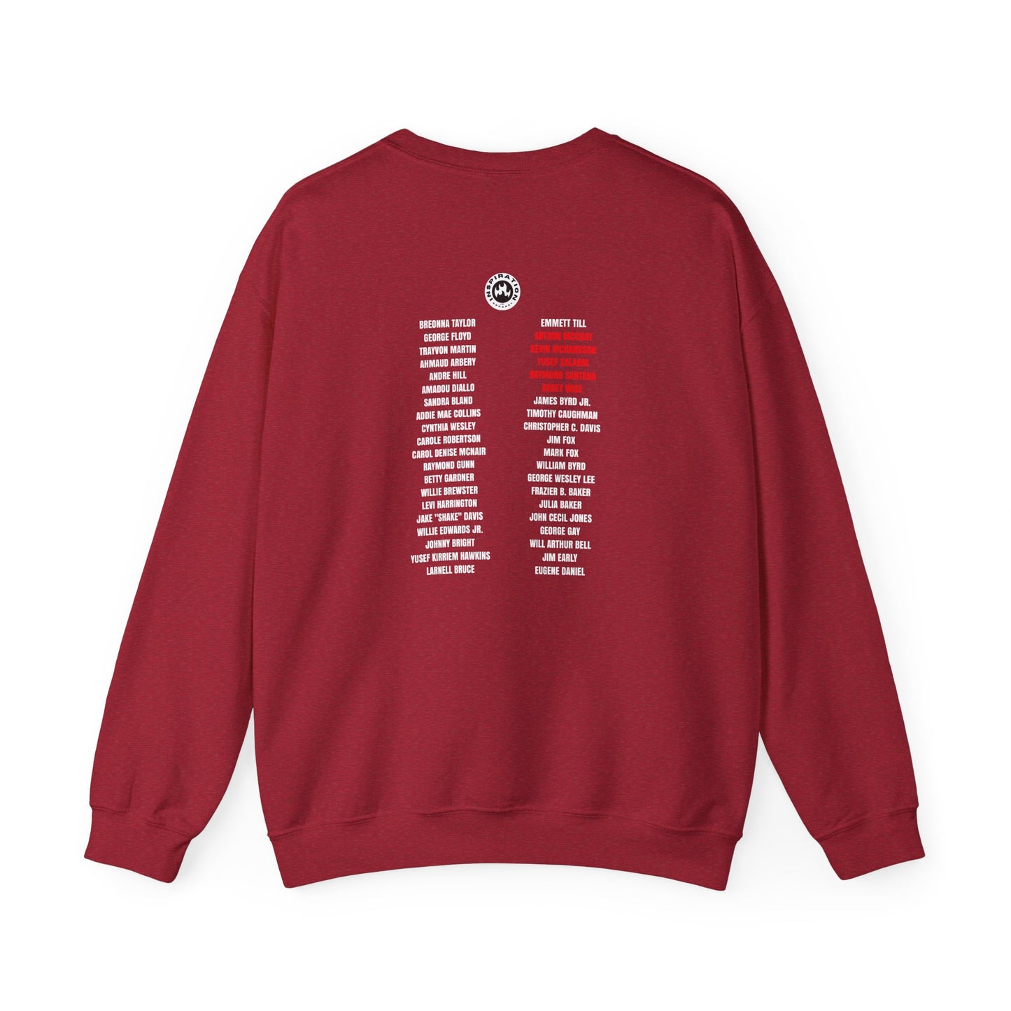 The Remember Series-The Central Park 5-Champion Sweatshirt
