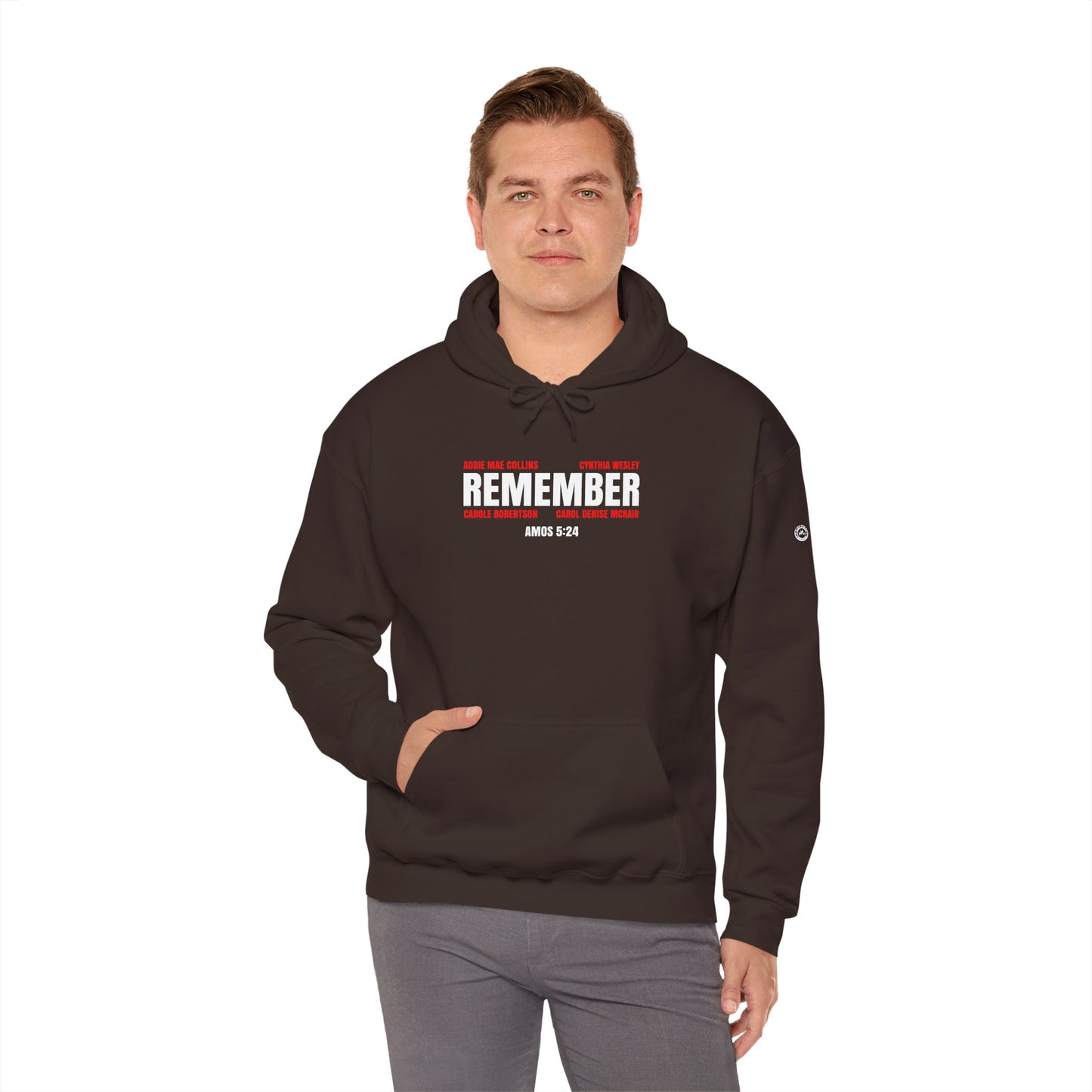 The Remember Series-16th Street Baptist Church Bombing Unisex Heavy Blend™ Hooded Sweatshirt