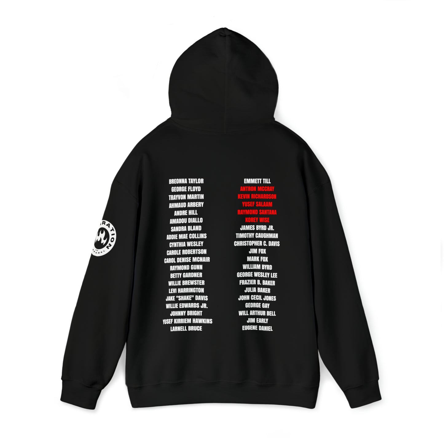 The Remember Series-Central Park 5-Unisex Heavy Blend™ Hooded Sweatshirt