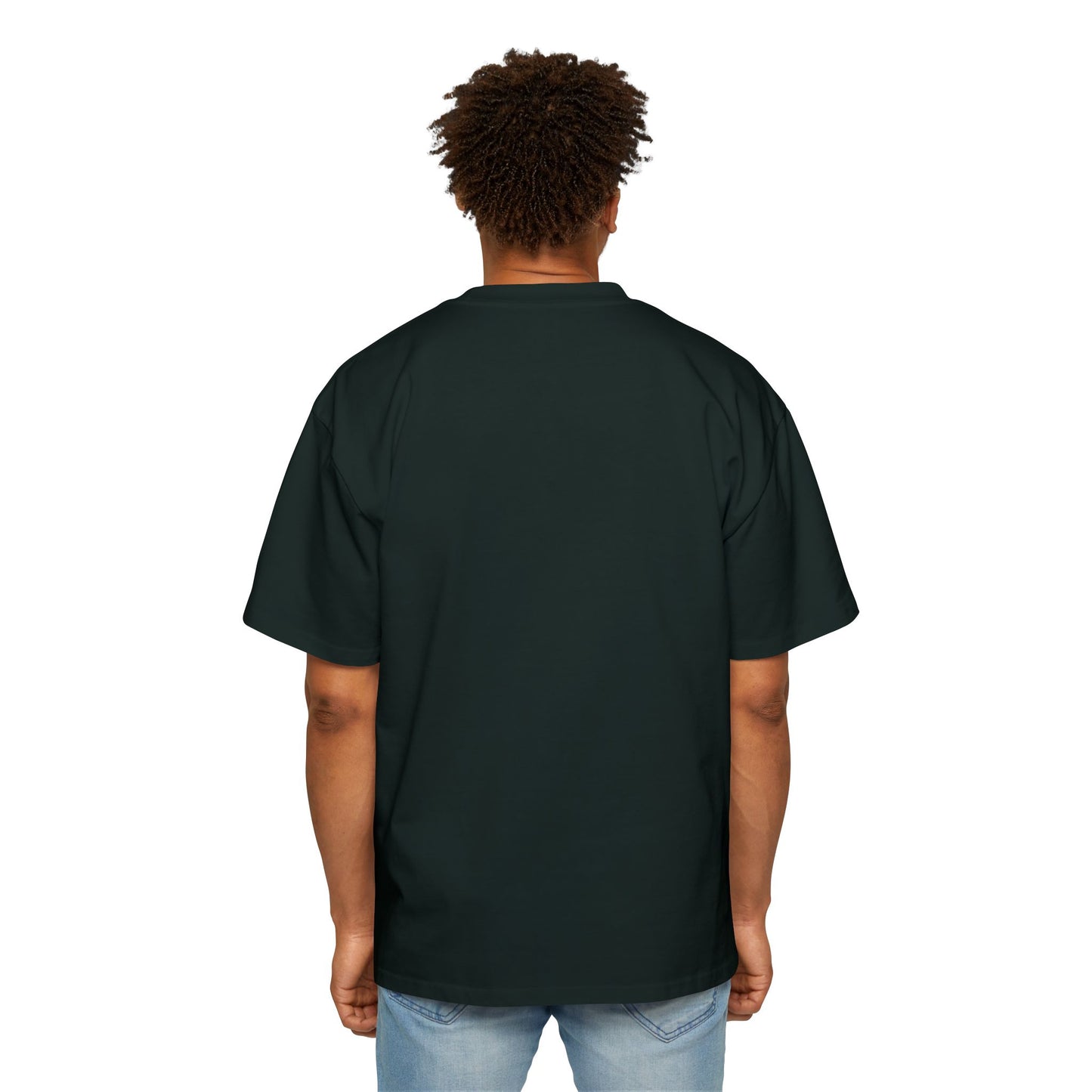 BOLD Joshua 1:9 Men's Heavy Oversized Tee