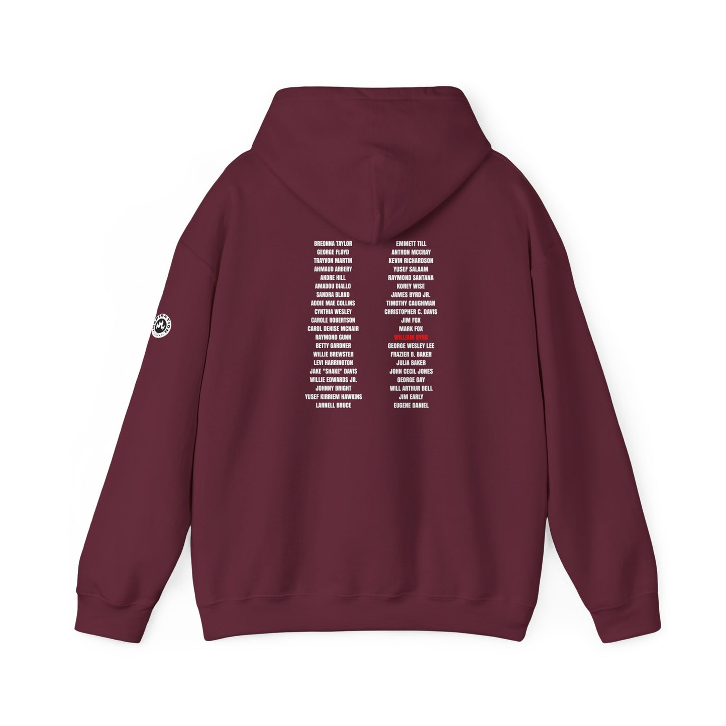 The Remember Series-William Byrd-Unisex Heavy Blend™ Hooded Sweatshirt
