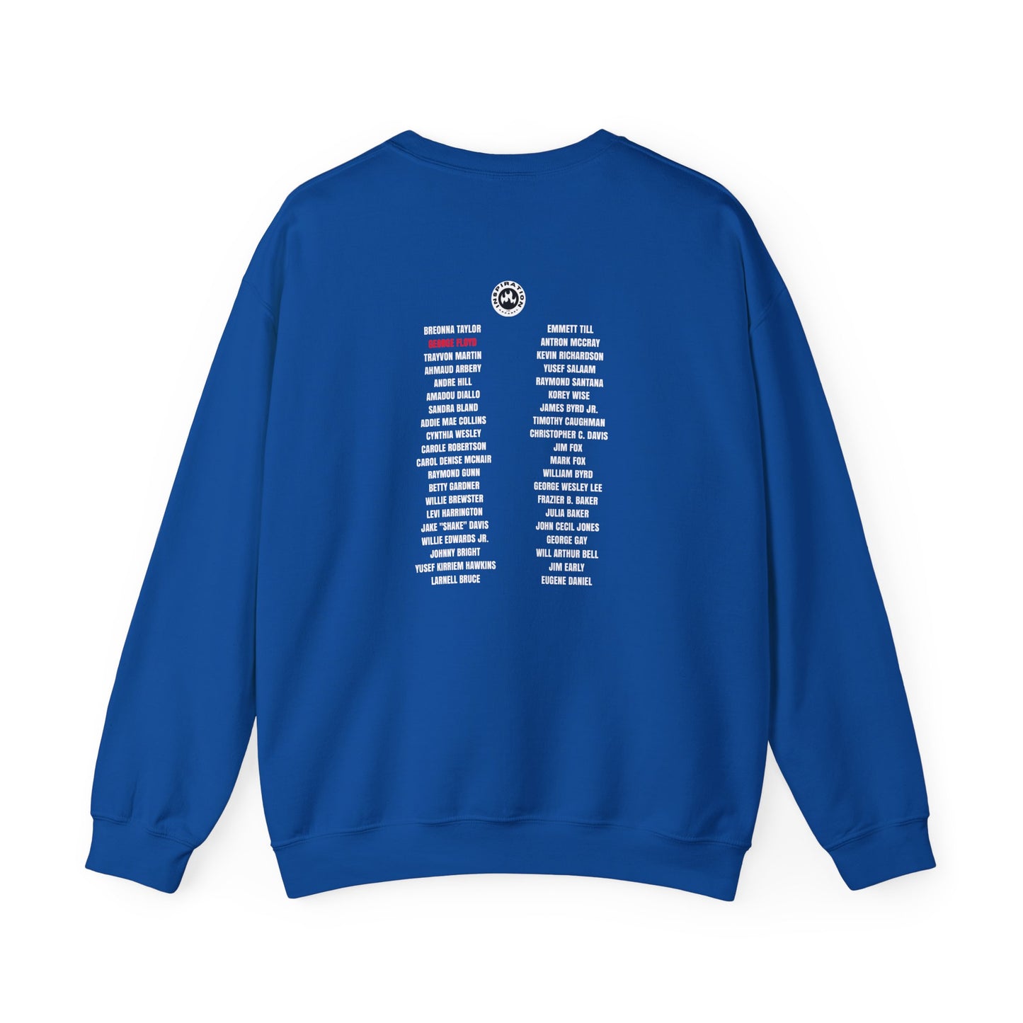 The Remember Series-George Floyd-Champion Sweatshirt