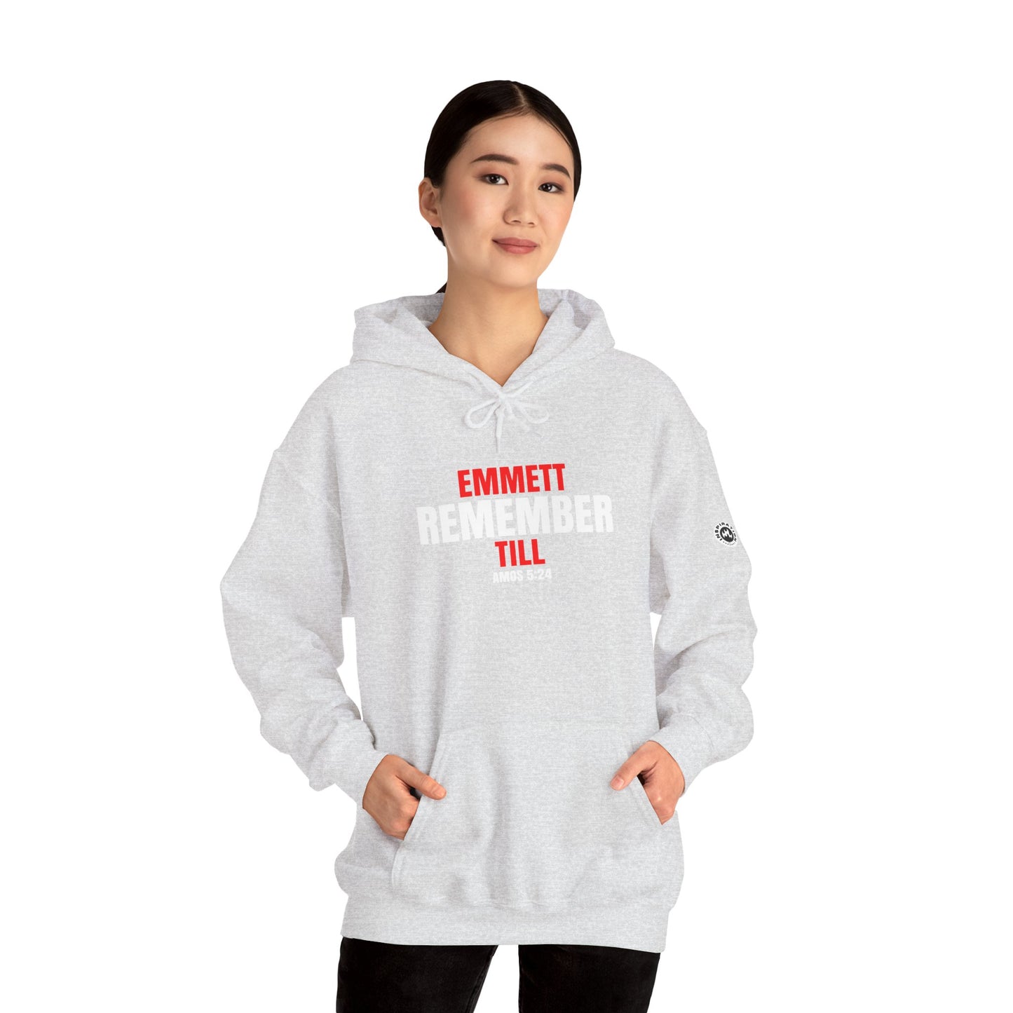 The Remember Series-Emmett Till-Unisex Heavy Blend™ Hooded Sweatshirt