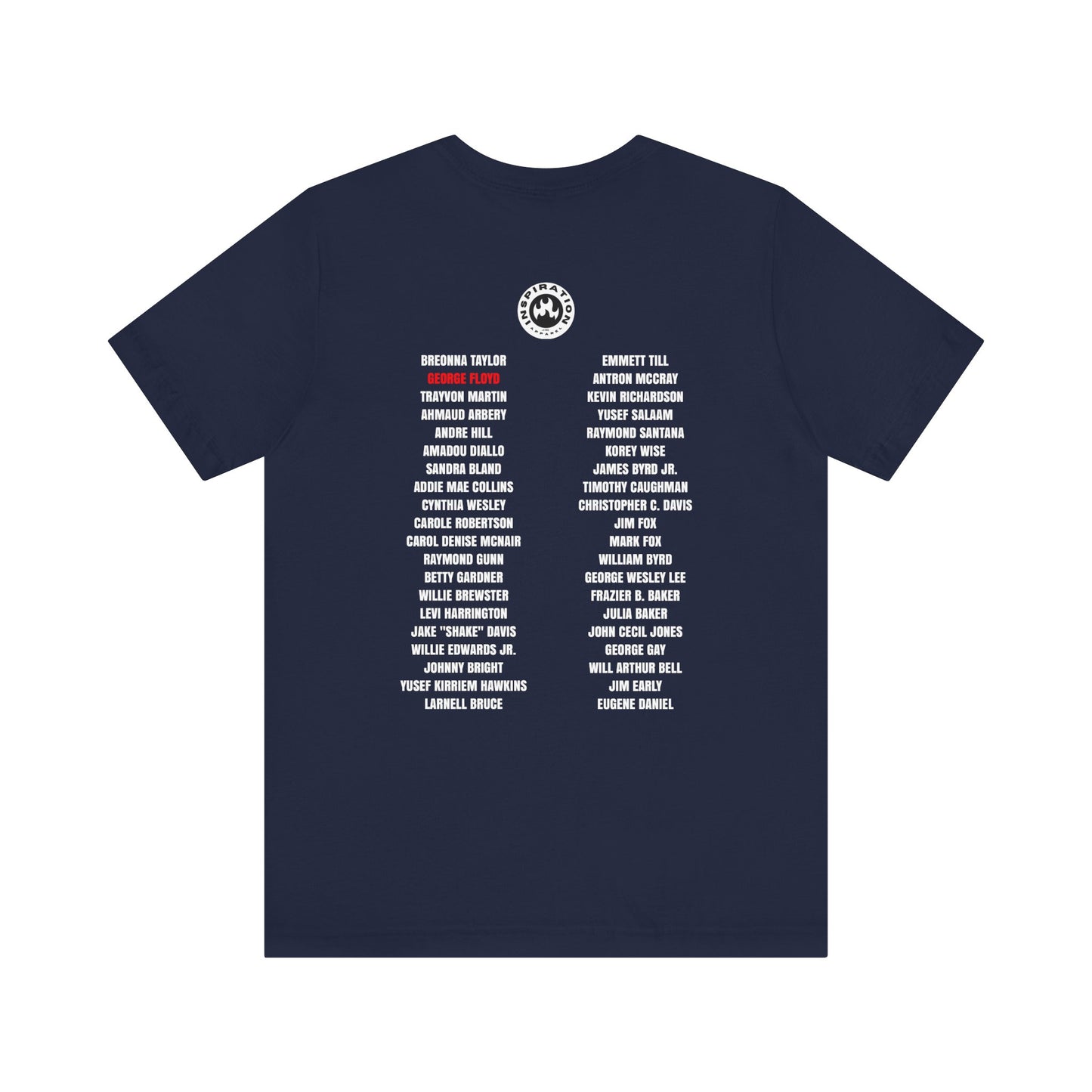 The Remember Series-George Floyd-Unisex Jersey Short Sleeve Tee