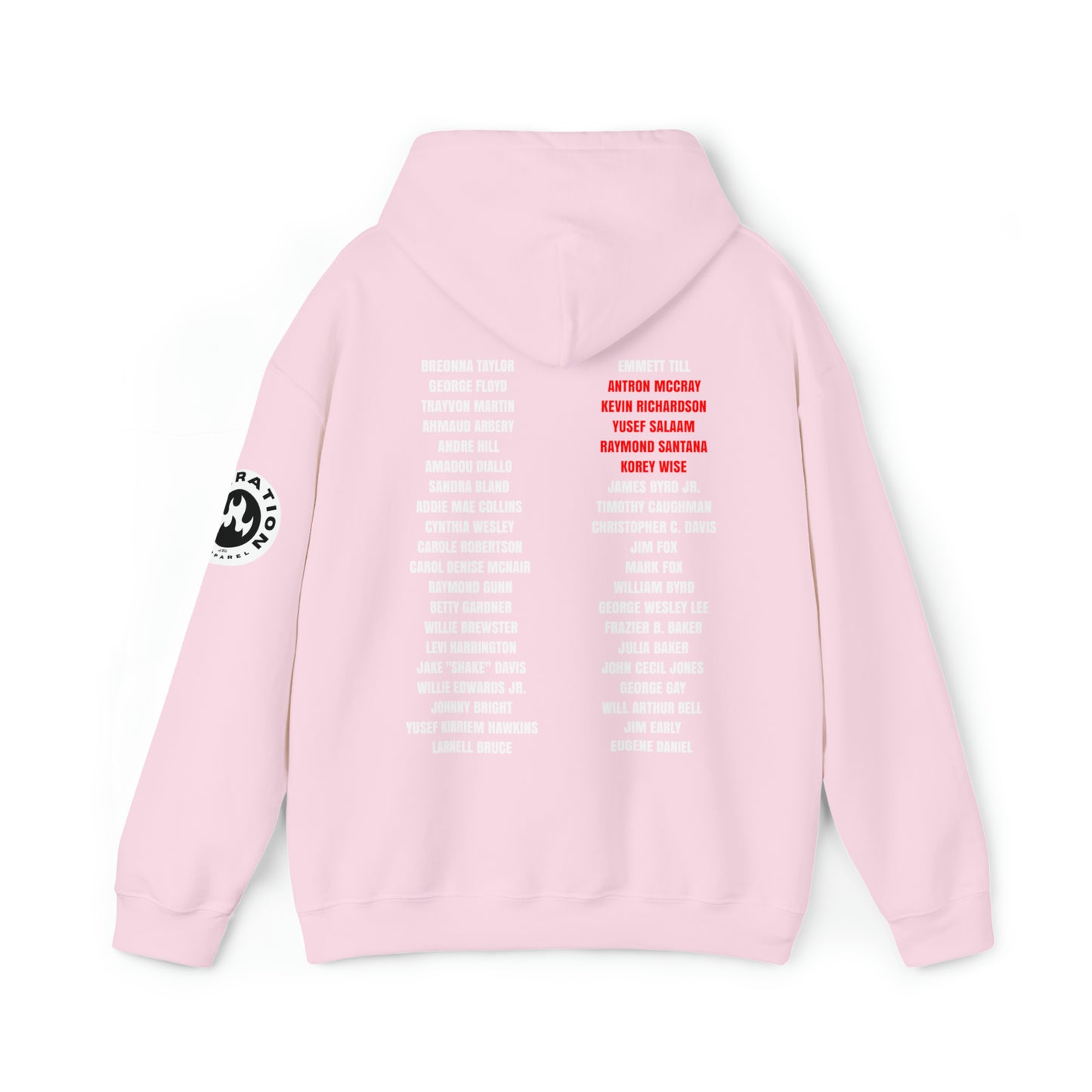 The Remember Series-Central Park 5-Unisex Heavy Blend™ Hooded Sweatshirt