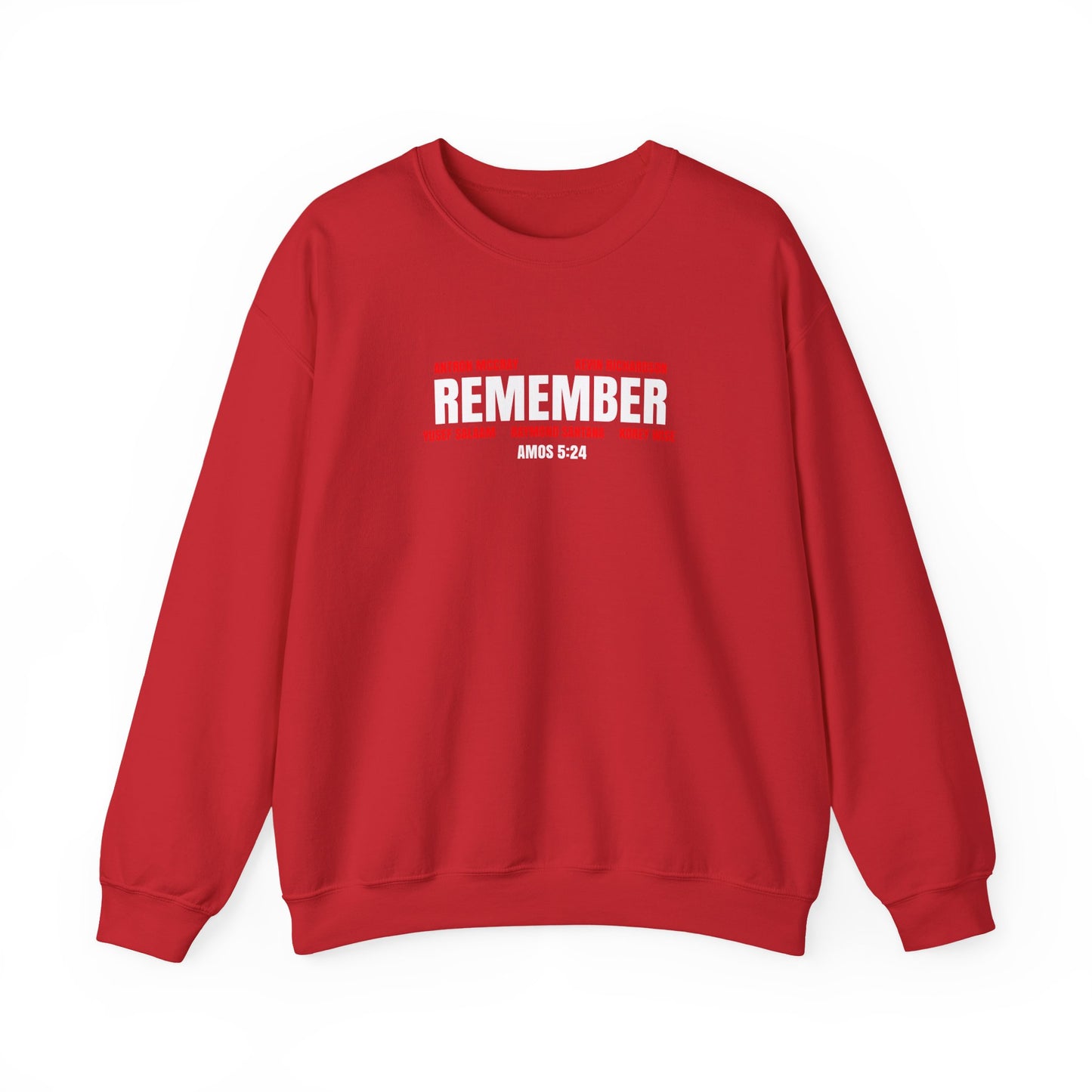The Remember Series-The Central Park 5-Champion Sweatshirt