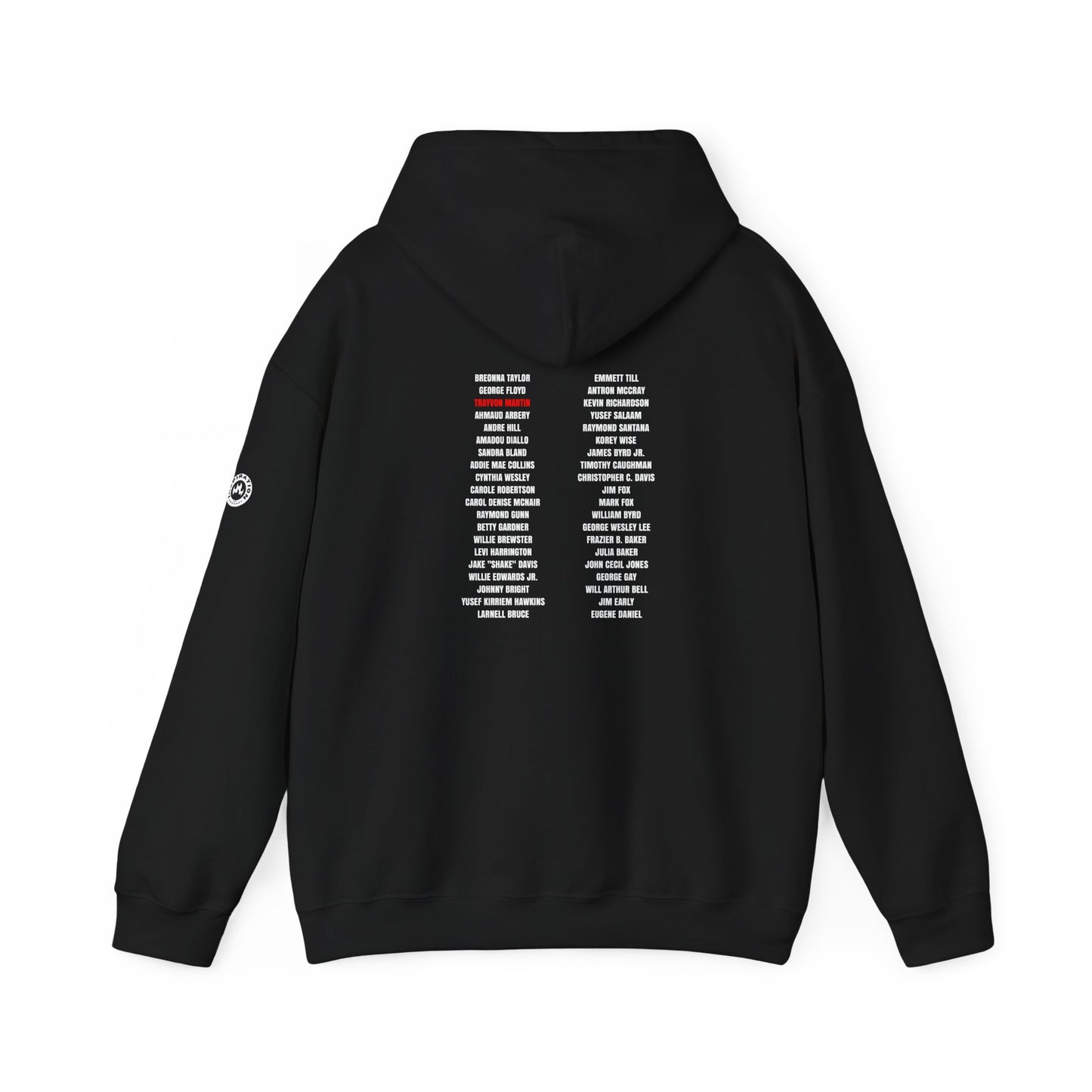 The Remember Series-Trayvon Martin-Unisex Heavy Blend™ Hooded Sweatshirt
