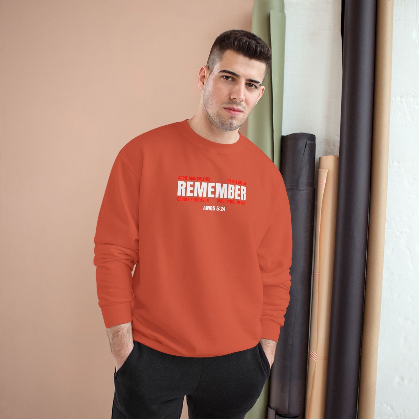 The Remember Series-16th Street Baptist Church Bombing Champion Sweatshirt