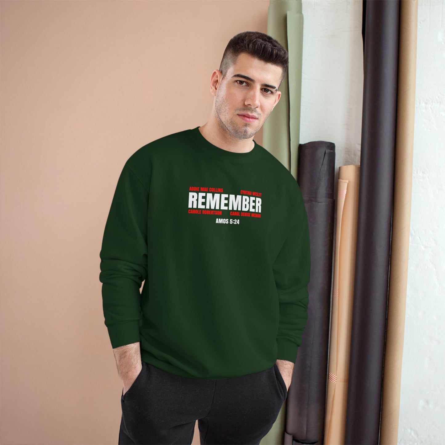 The Remember Series-16th Street Baptist Church Bombing Champion Sweatshirt