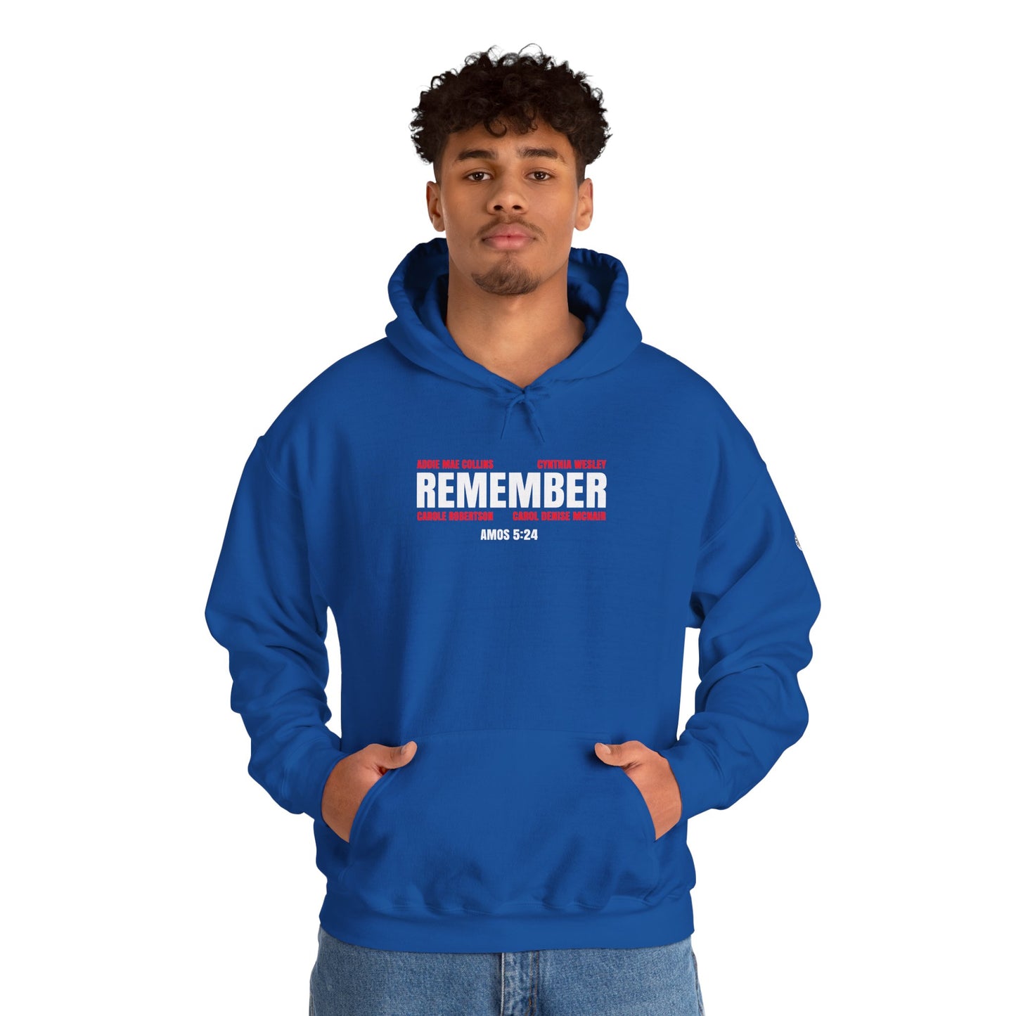 The Remember Series-16th Street Baptist Church Bombing Unisex Heavy Blend™ Hooded Sweatshirt