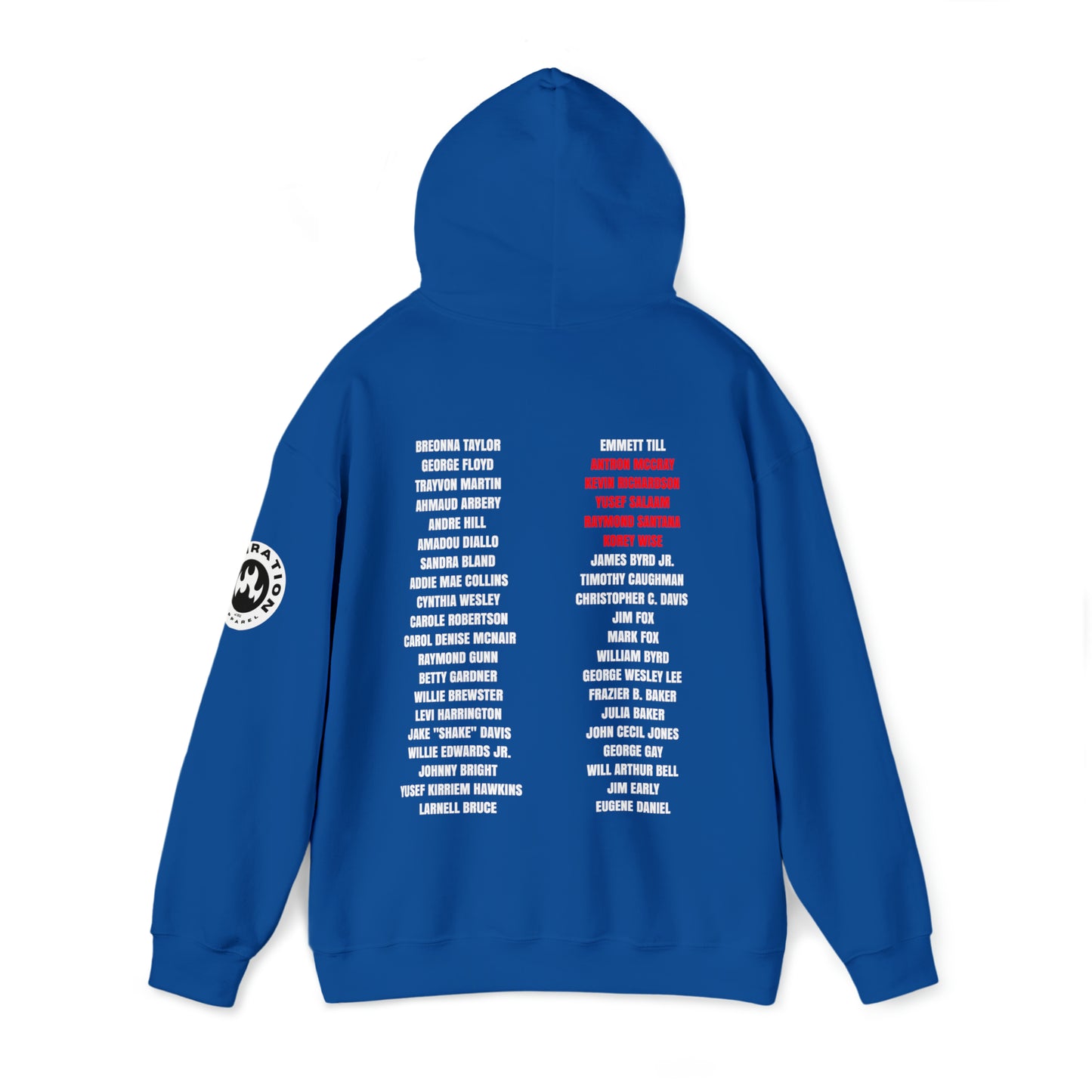 The Remember Series-Central Park 5-Unisex Heavy Blend™ Hooded Sweatshirt