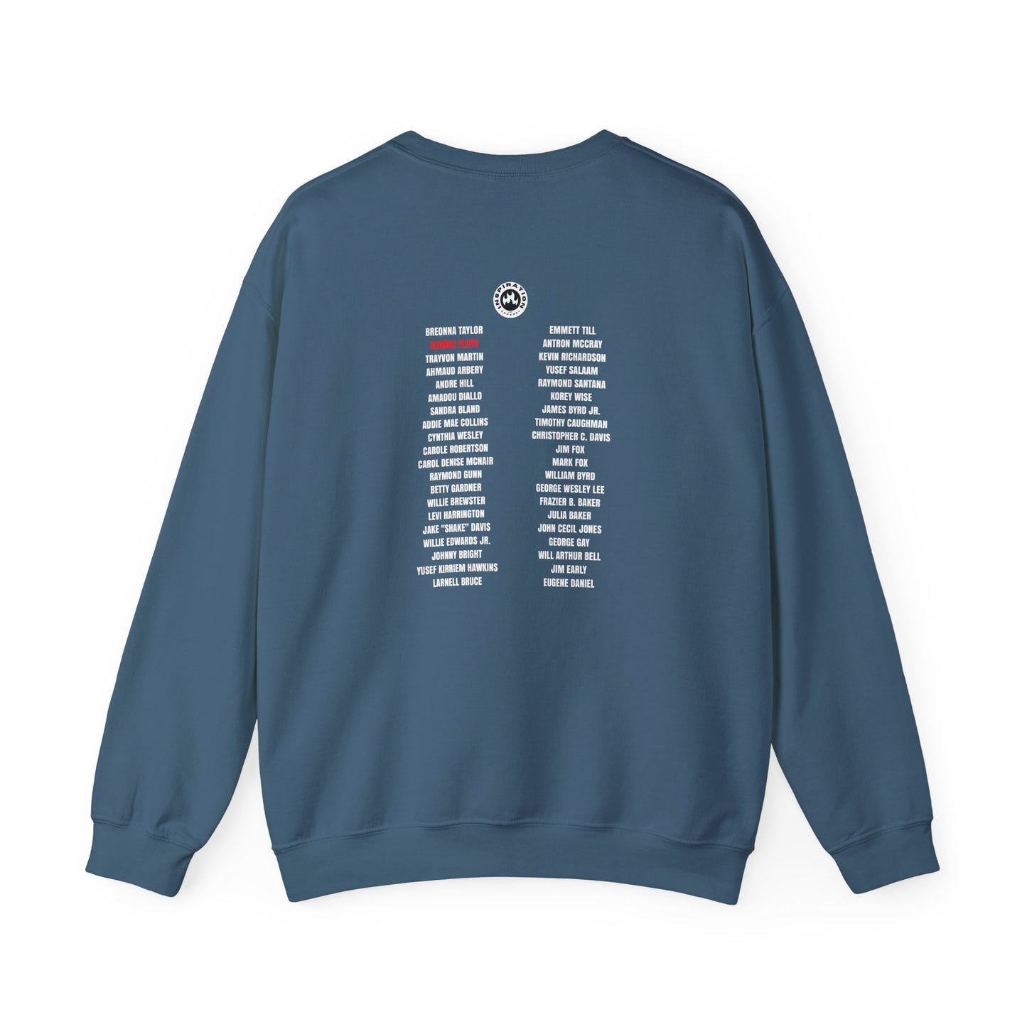 The Remember Series-George Floyd-Champion Sweatshirt