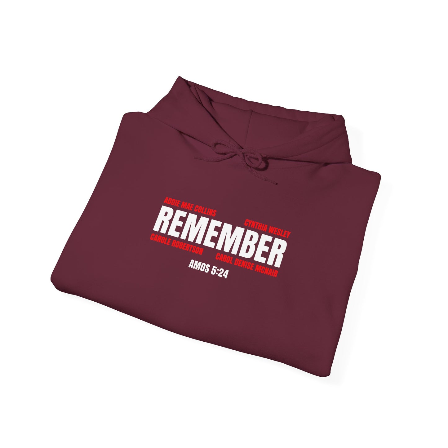 The Remember Series-16th Street Baptist Church Bombing Unisex Heavy Blend™ Hooded Sweatshirt