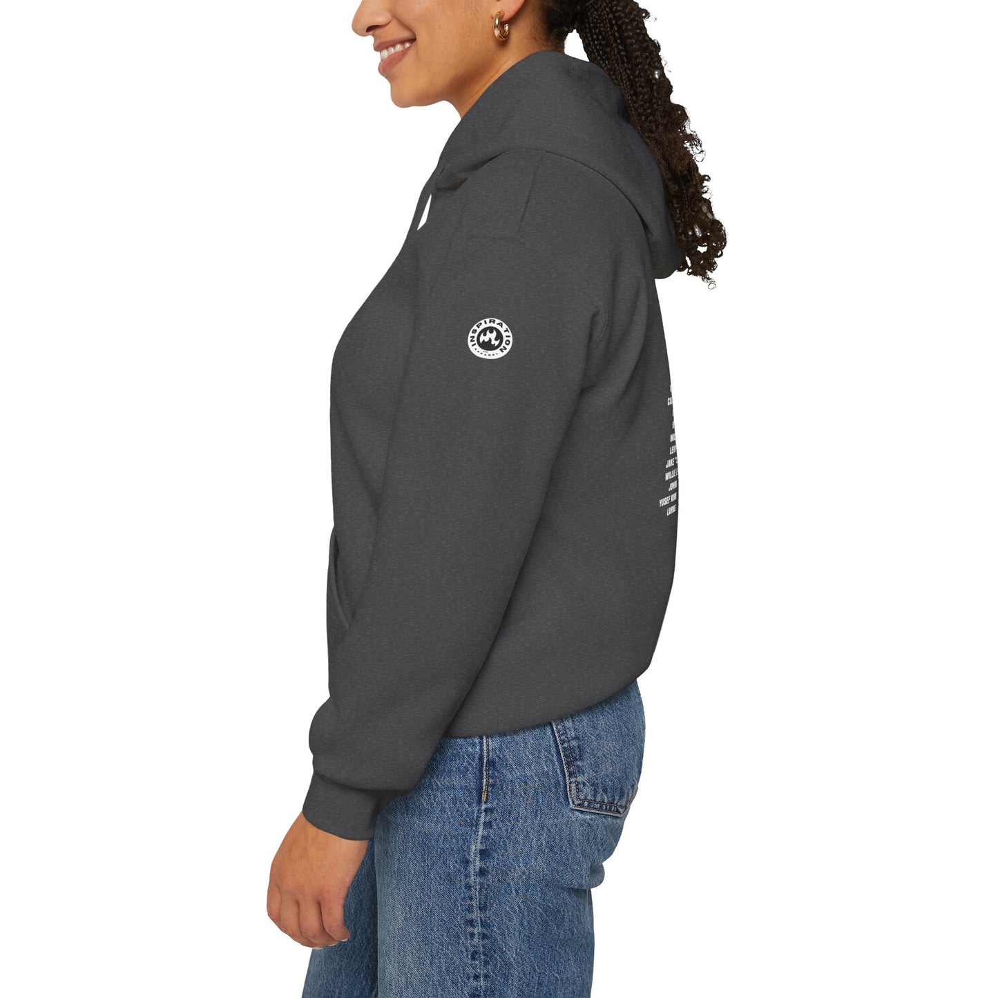 The Remember Series-William Byrd-Unisex Heavy Blend™ Hooded Sweatshirt