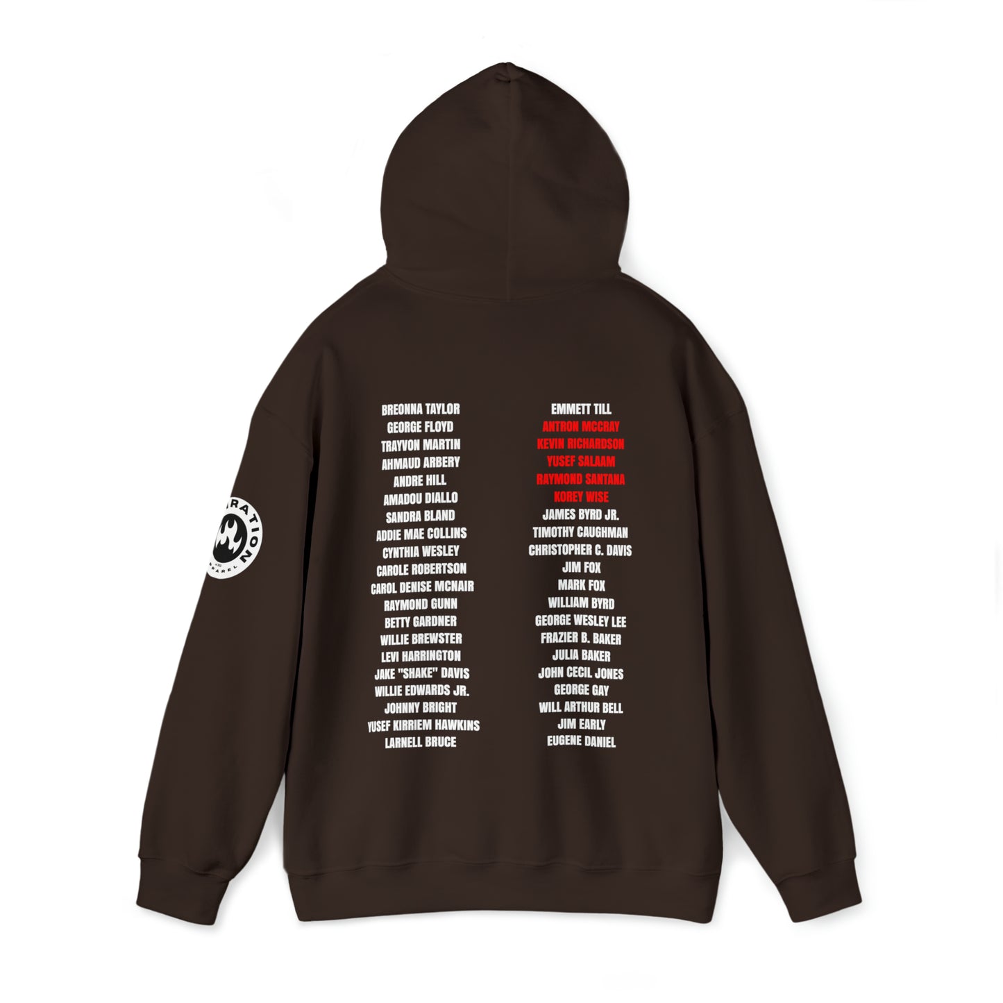 The Remember Series-Central Park 5-Unisex Heavy Blend™ Hooded Sweatshirt