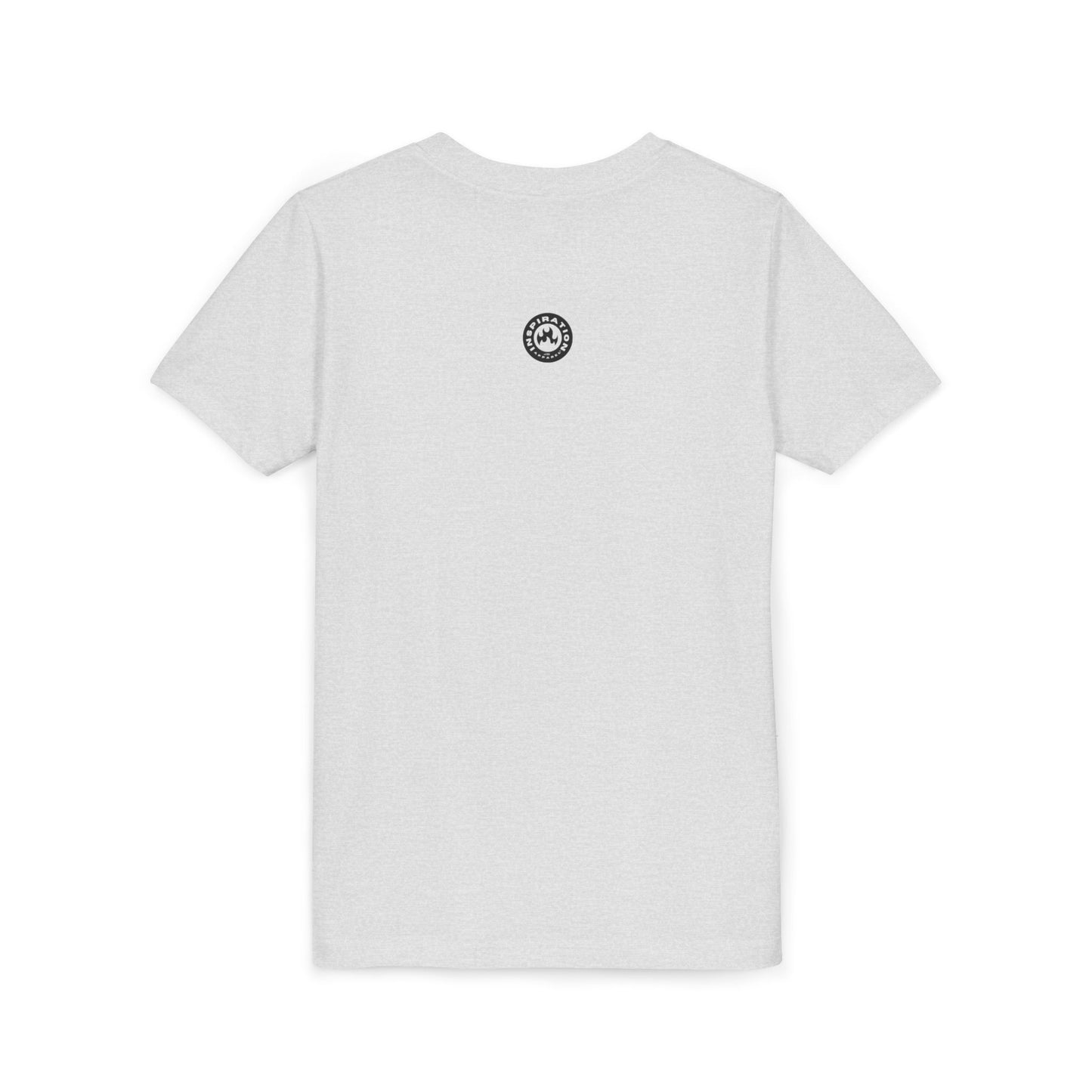 Youth Midweight Tee - 'Youth for Christ' Inspired T-Shirt for Youth Groups & Church Events