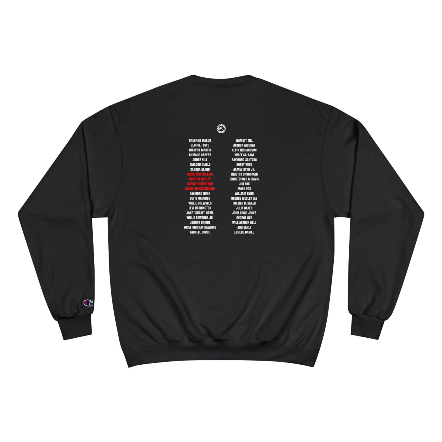 The Remember Series-16th Street Baptist Church Bombing Champion Sweatshirt