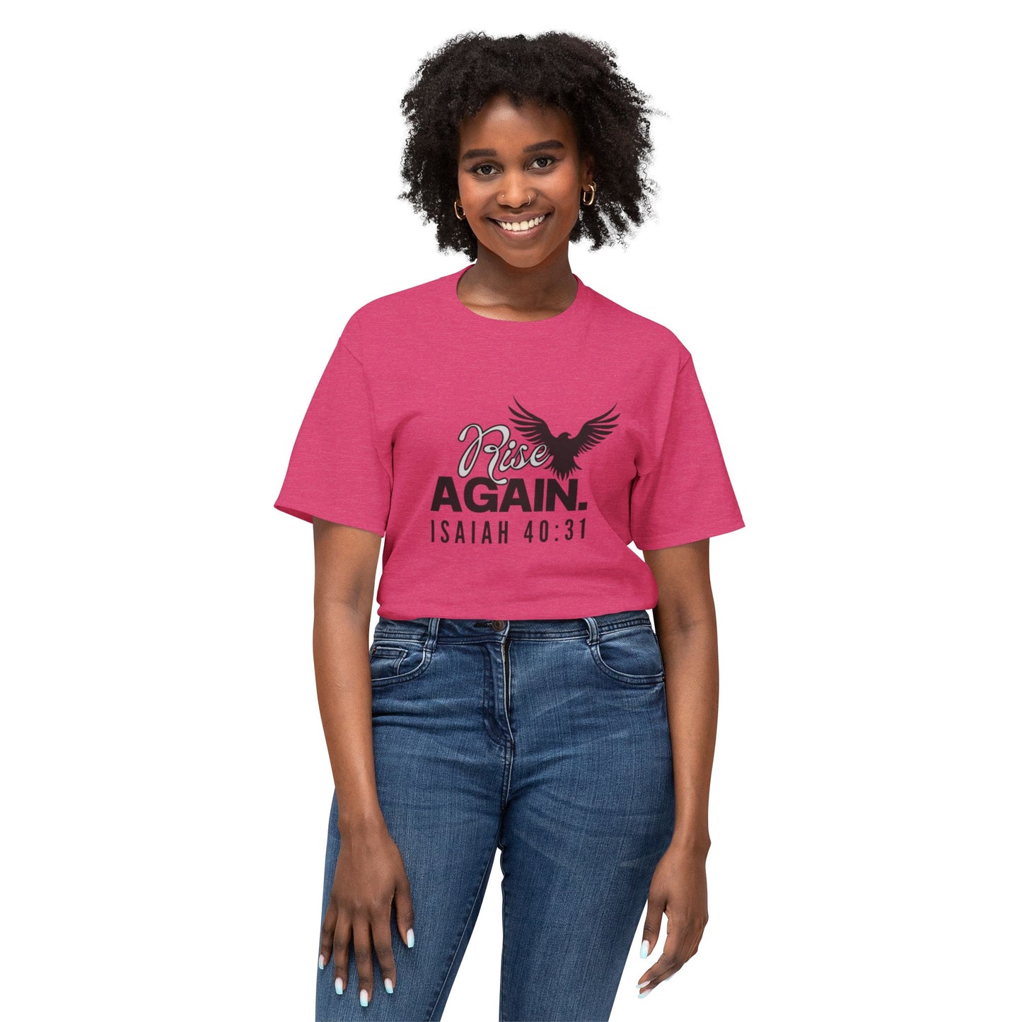 Rise Again – Isaiah 40:31 Unisex T-shirt