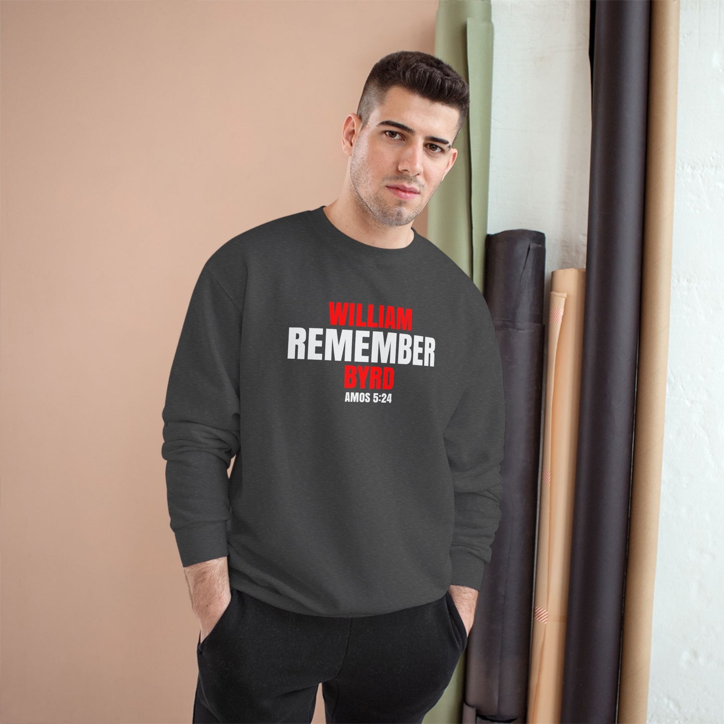 The Remember Series-William Byrd-Champion Sweatshirt