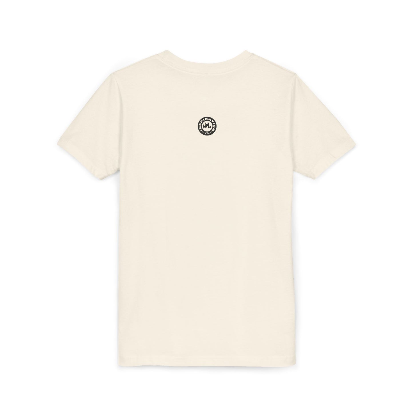 Youth Midweight Tee - 'Youth for Christ' Inspired T-Shirt for Youth Groups & Church Events