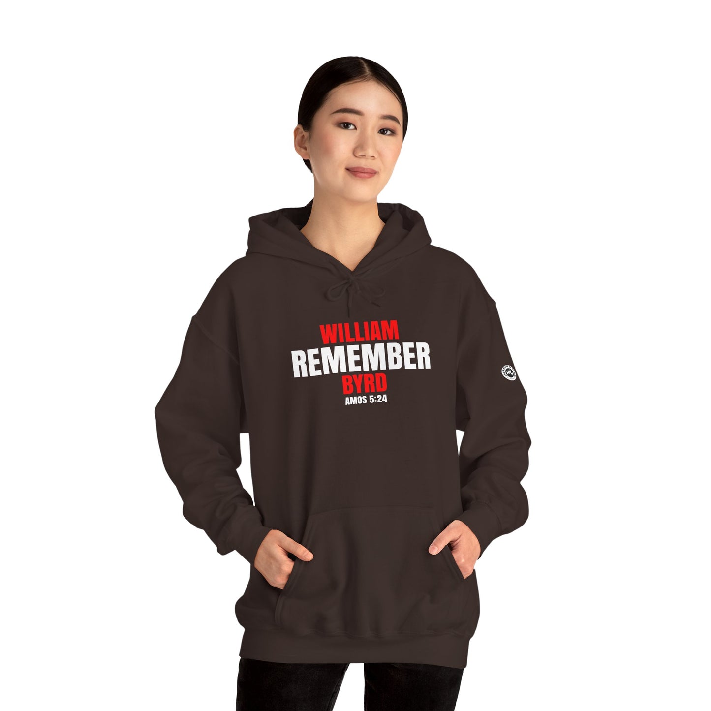The Remember Series-William Byrd-Unisex Heavy Blend™ Hooded Sweatshirt